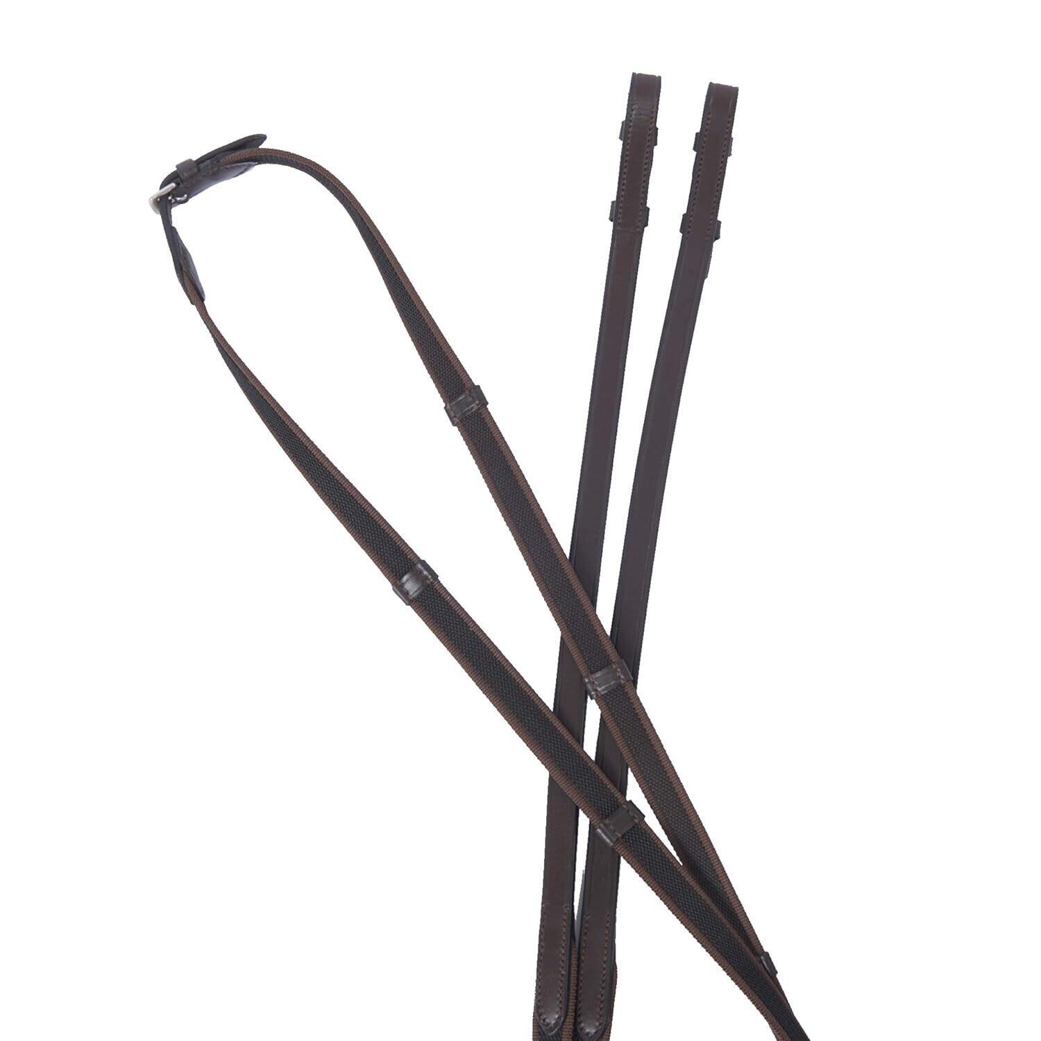 Zügel für Pferde suregrip Weatherbeeta Collegiate IV 2/2