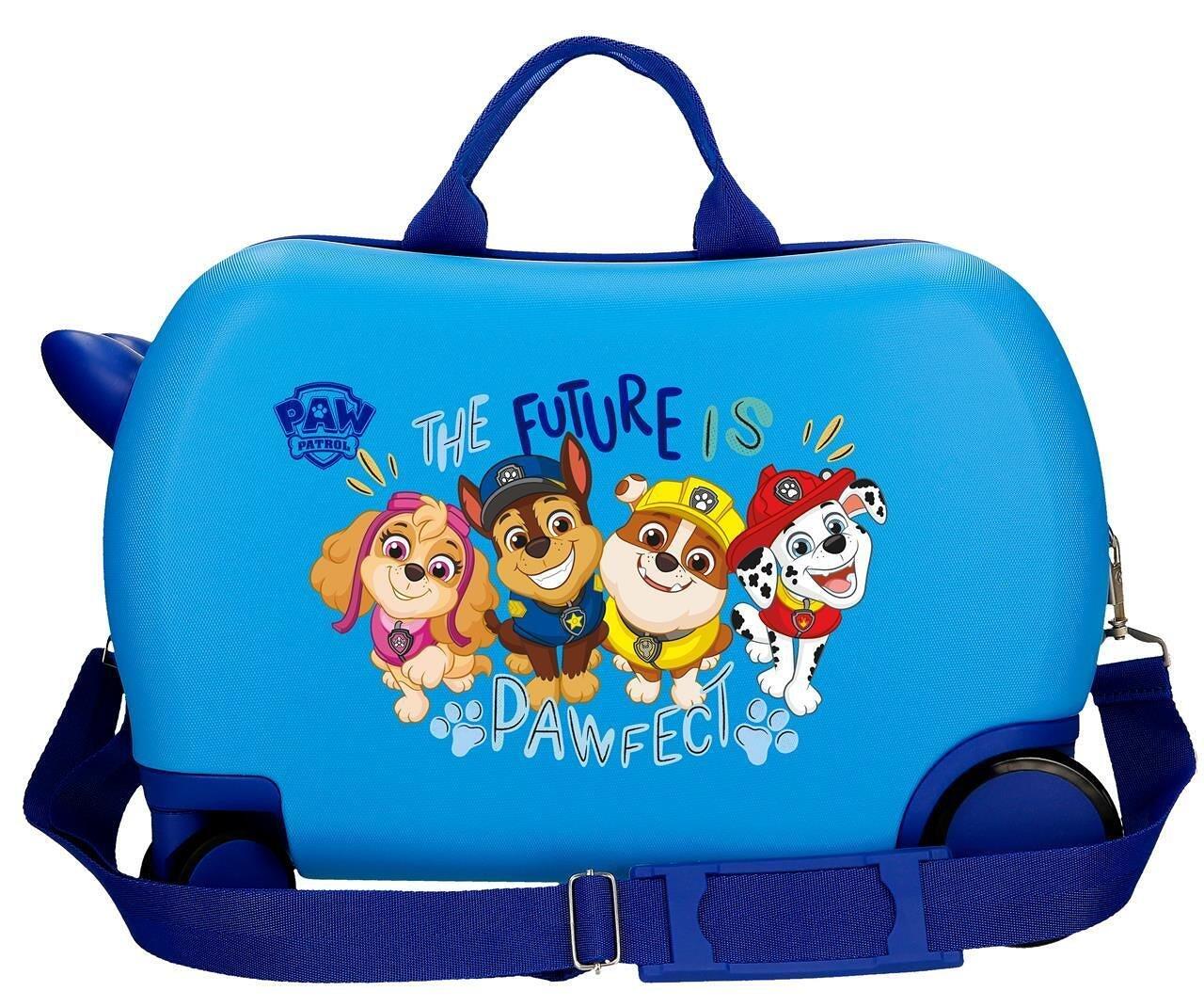 Valigia infantile 2 ruote multidirezionali Paw Patrol The Playful Outdoors 24,6L 2/4