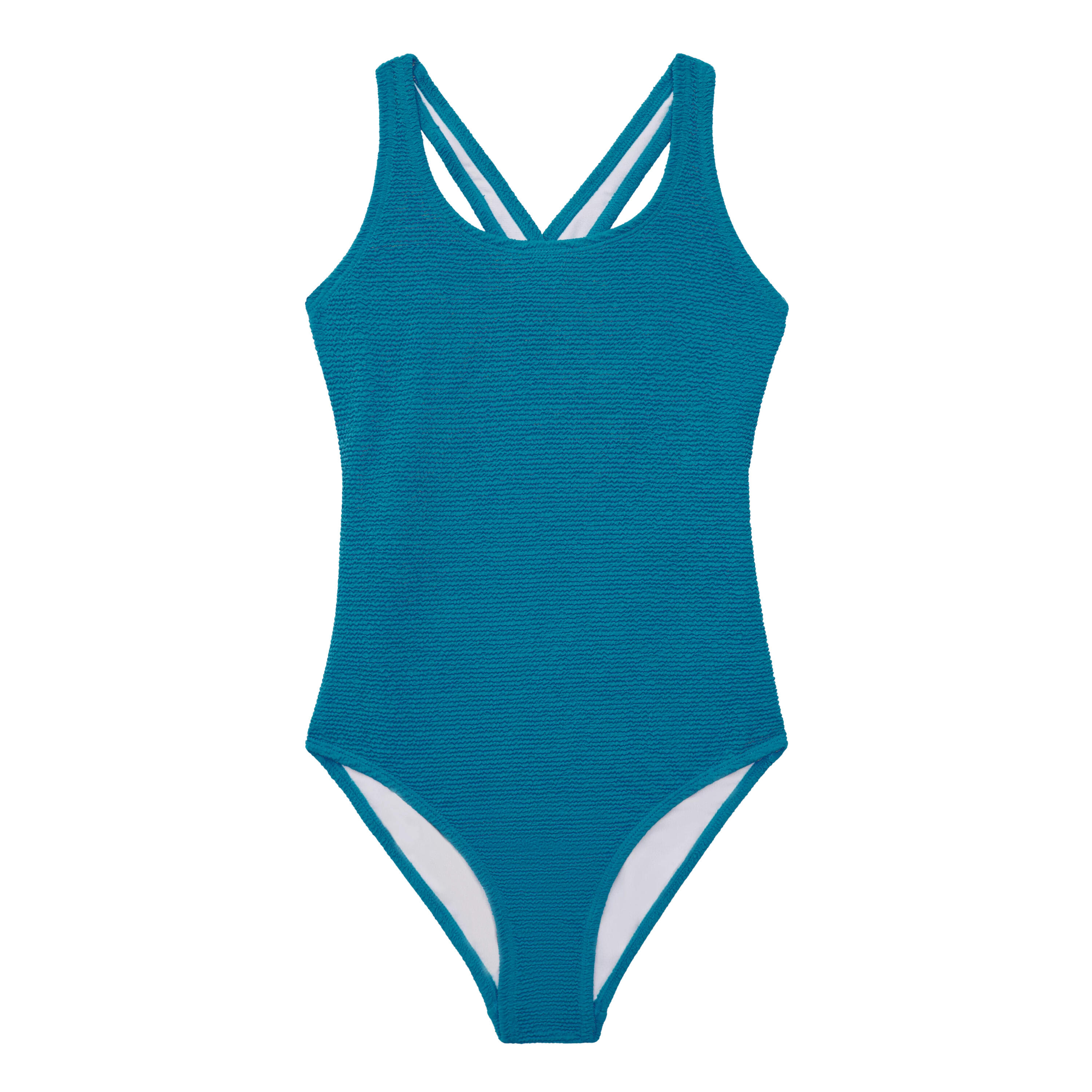 Protest - Maillot De Bain 1 Pièce Fille Protest Sharp - Maillot De Bain 1 Pièce - Bleu -  8 À 10 Ans - Decathlon