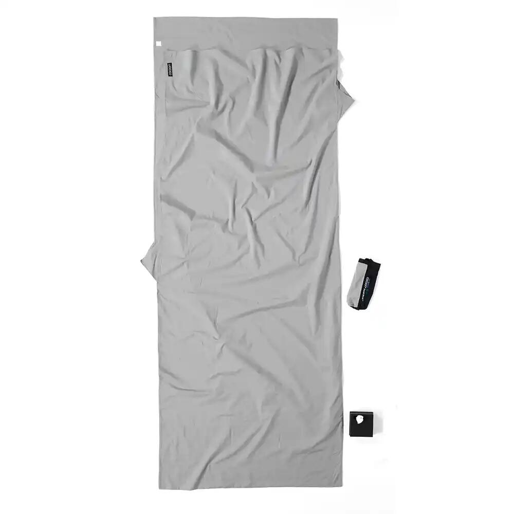 Unisex Schlafsack TravelSheet Baumwolle - Insect Shield 2/3