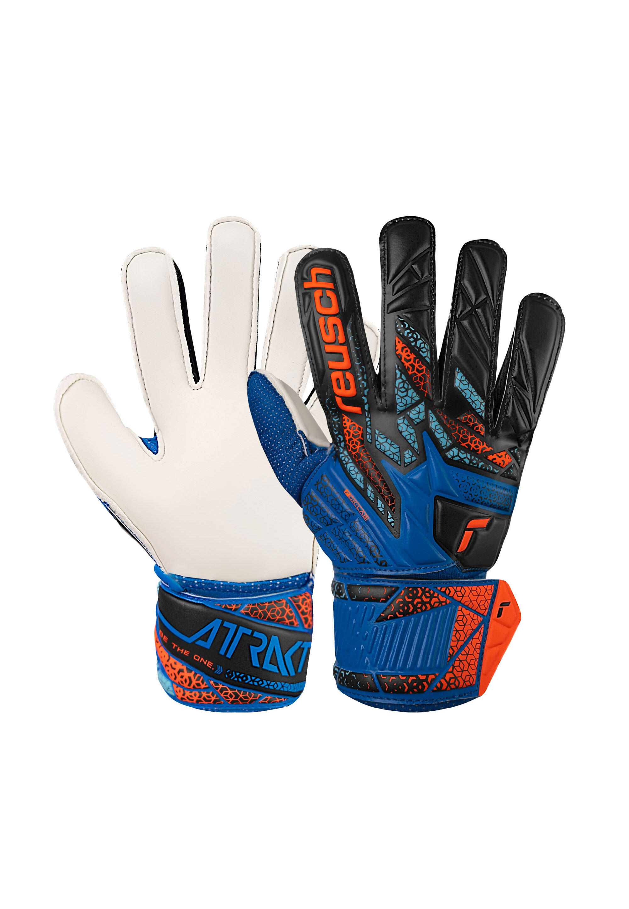 REUSCH Reusch Torwarthandschuhe Attrakt Solid Junior