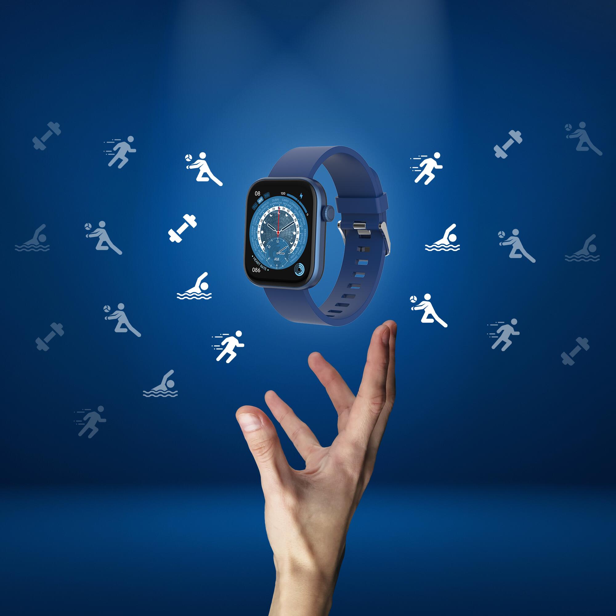 Montre Connectée - Fonction Appels  - Écran Amoled - Montre de Sport - SWC185 5/7