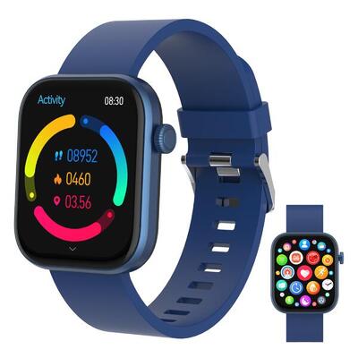 Smartwatch - amoled scherm - hartslagmeter - 100+ sportmodi - swc185bu