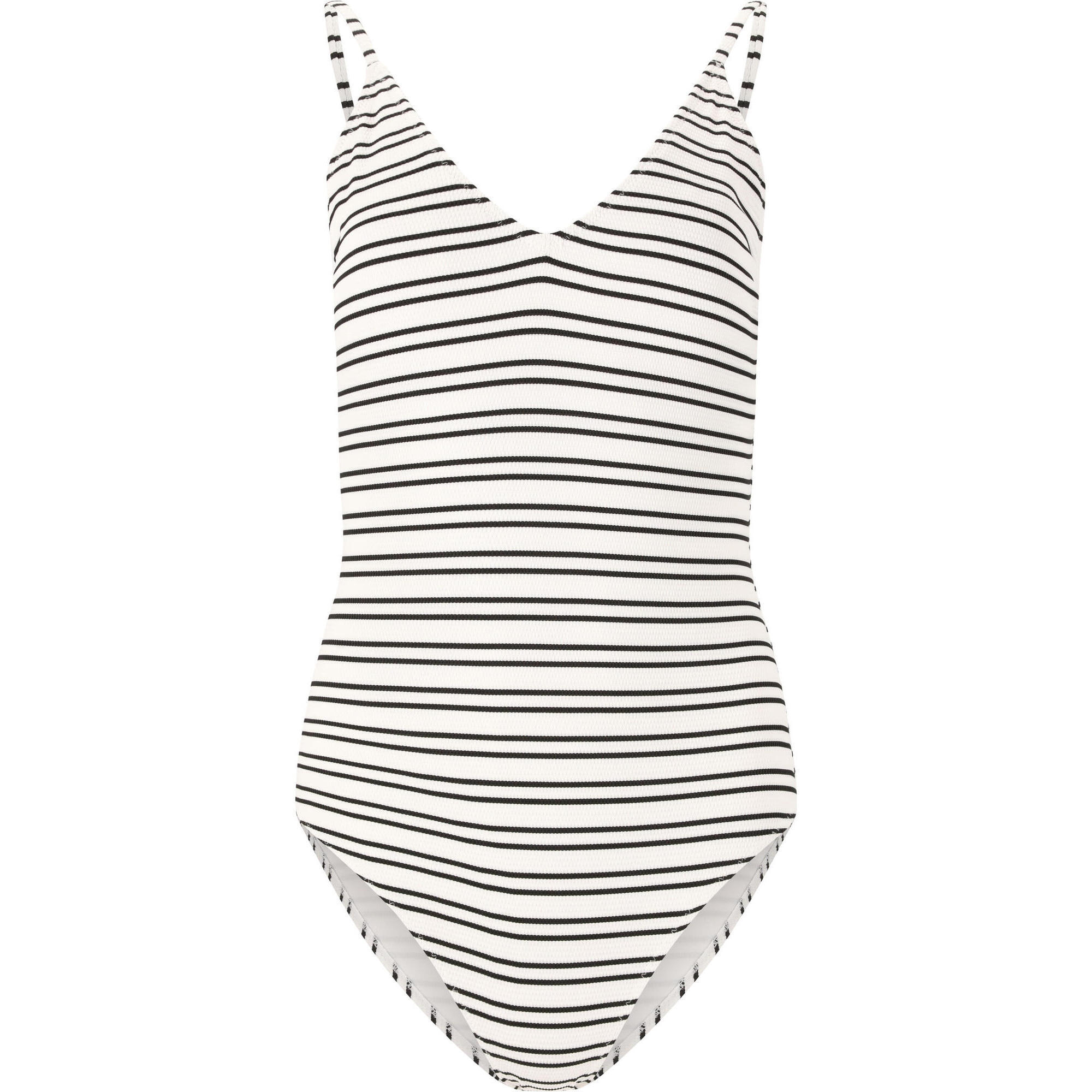 Athlecia - Maillot De Bain 1 Pièce Femme Athlecia Barvina - Maillot De Bain 1 Pièce - Blanc - Decathlon
