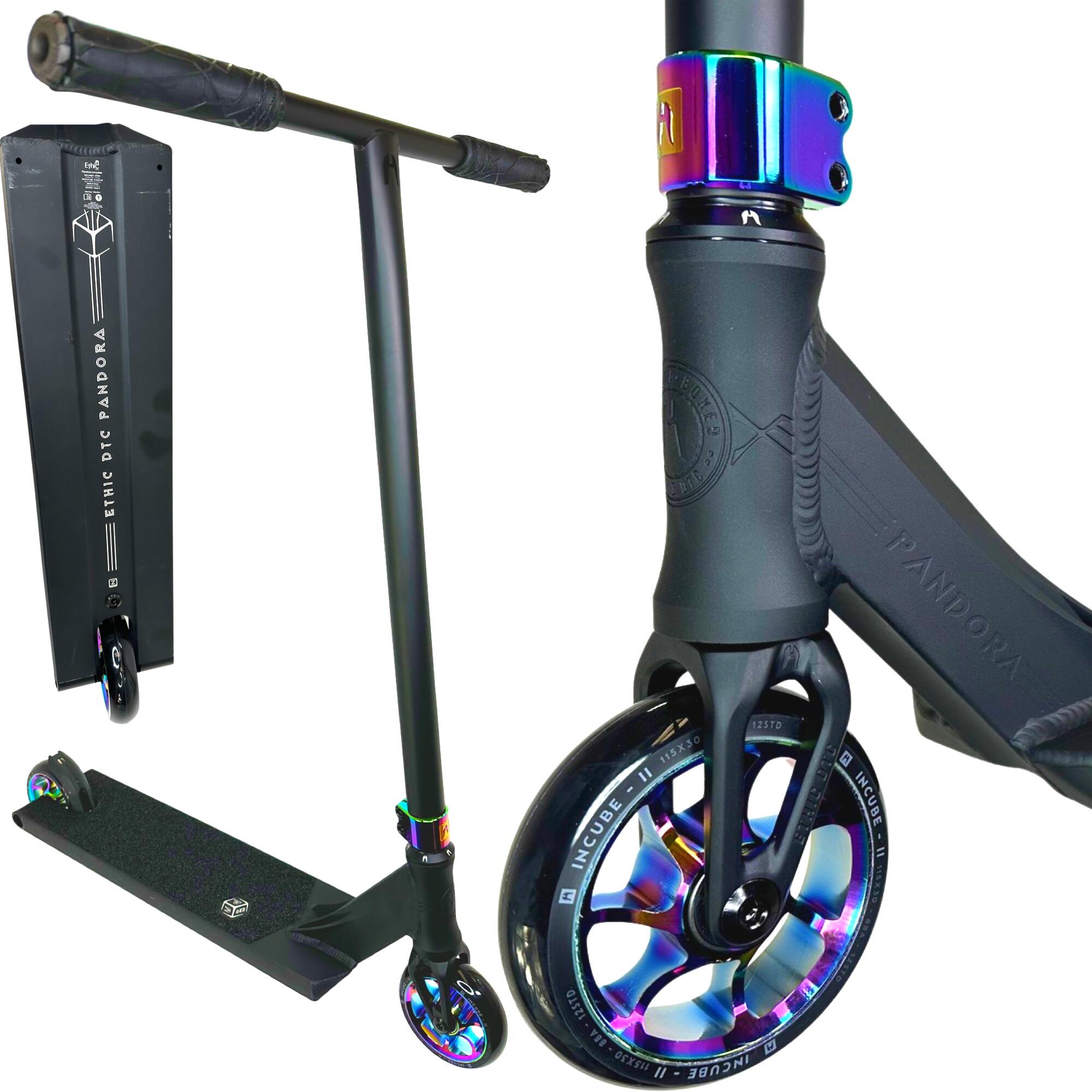 Ethic DTC Pandora M Stunt-Scooter H=85cm 3,35kg Neochrome 2/7
