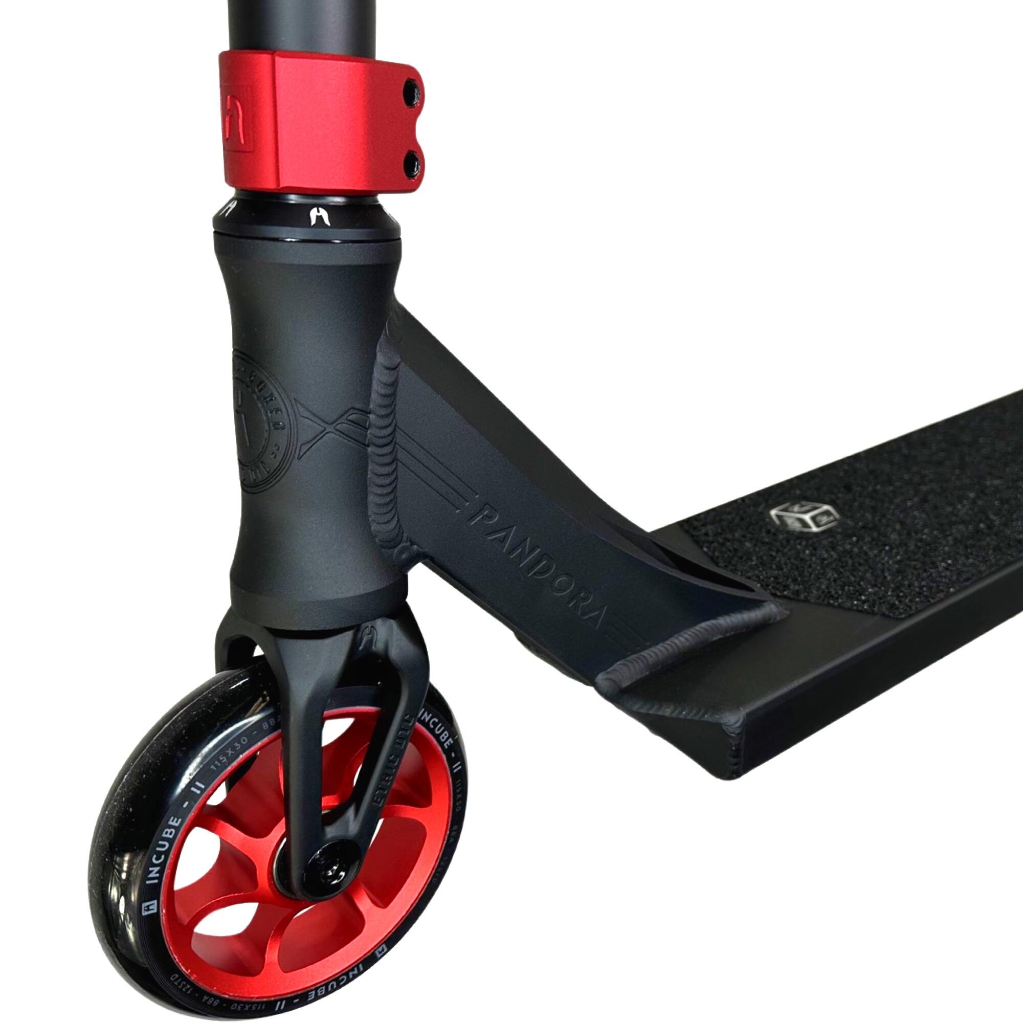 Ethic DTC Pandora M Stunt-Scooter H=85cm 3,35kg Rot 3/7