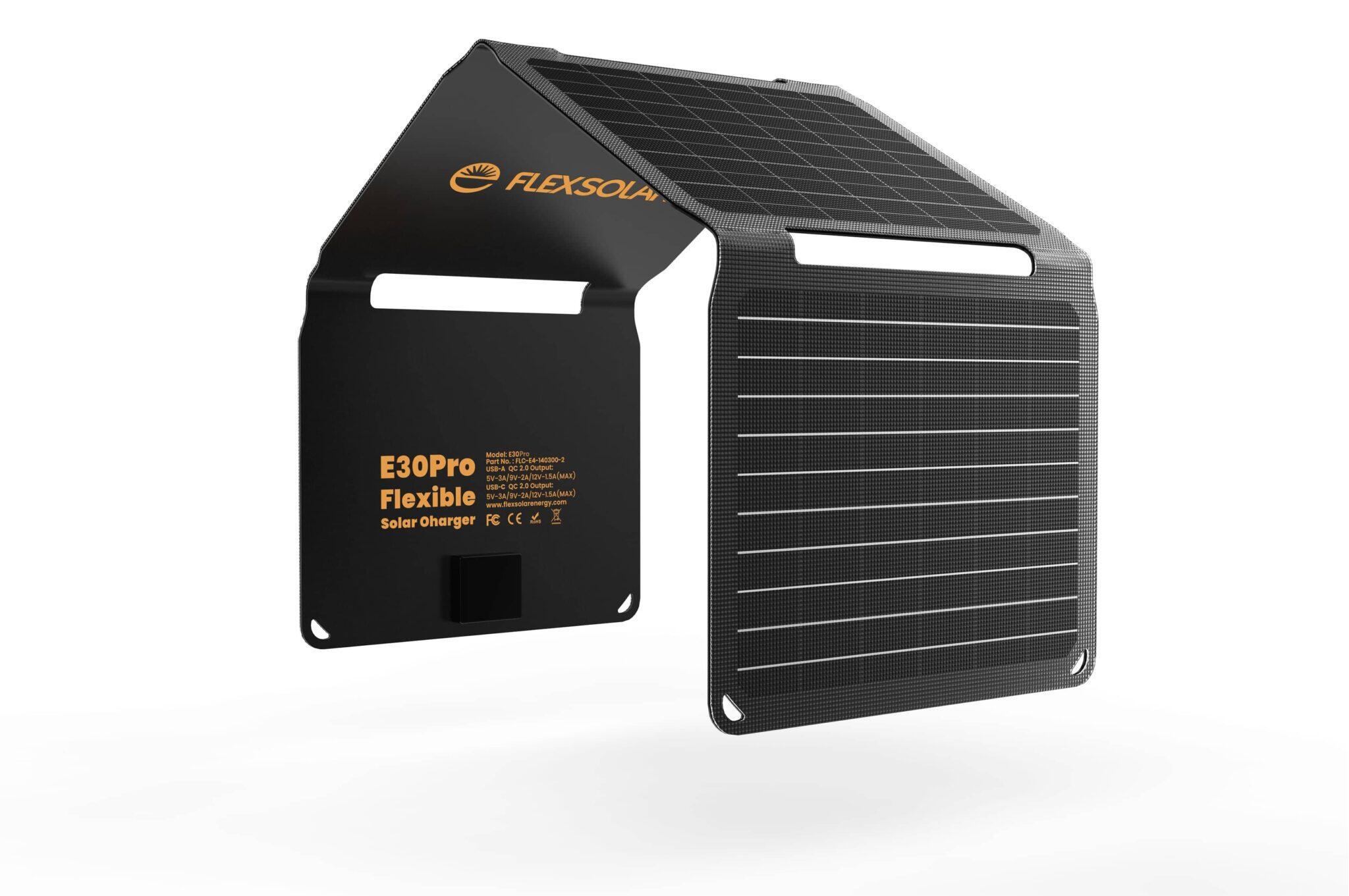 Panneau Solaire Flexible 30W Inuitz 3/5