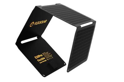 Placa Solar Flexible 30W Inuitz