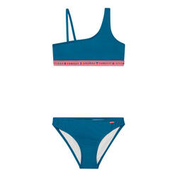 Maillot de bain 2 pièces fille Protest Cassis