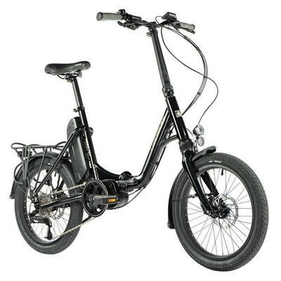 Opvouwbare elektrische fiets met centrale motor bafang m300 leader fox harlan 20