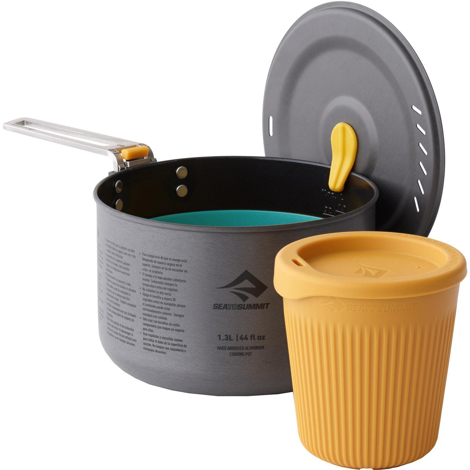Sea to Summit Frontier UL 1.3L 3-Piece Cook Set 2/7