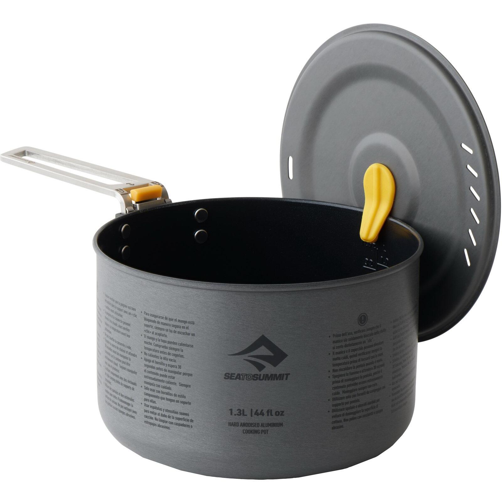 Sea to Summit Frontier UL 1.3L 3-Piece Cook Set 4/7