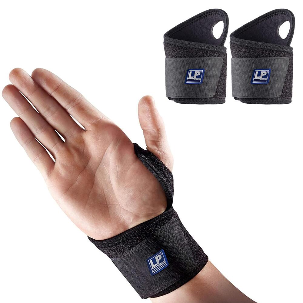 LP SUPPORT LP Support Wrist Wraps voor Krachttraining