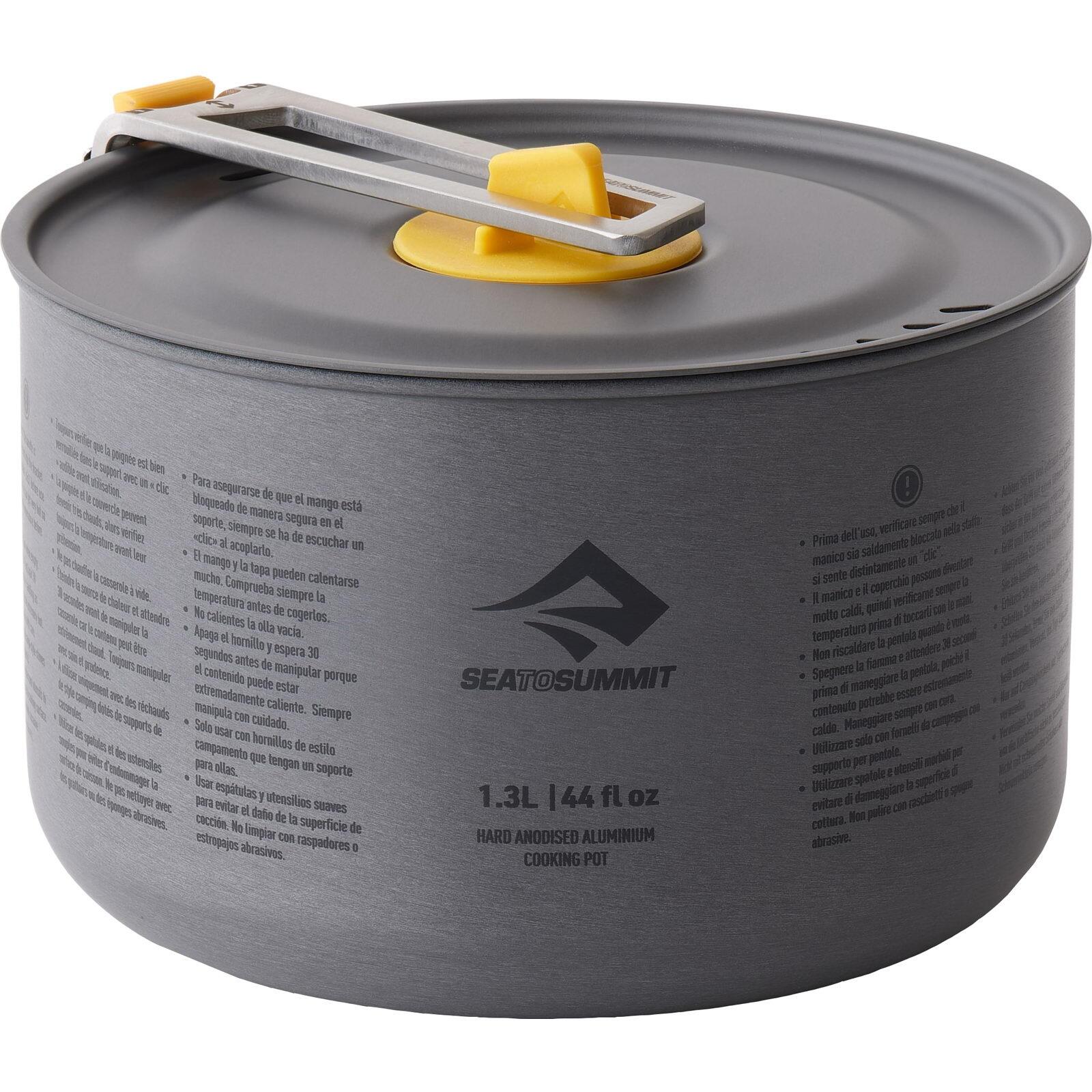 Sea to Summit Frontier UL 1.3L 3-Piece Cook Set 5/7