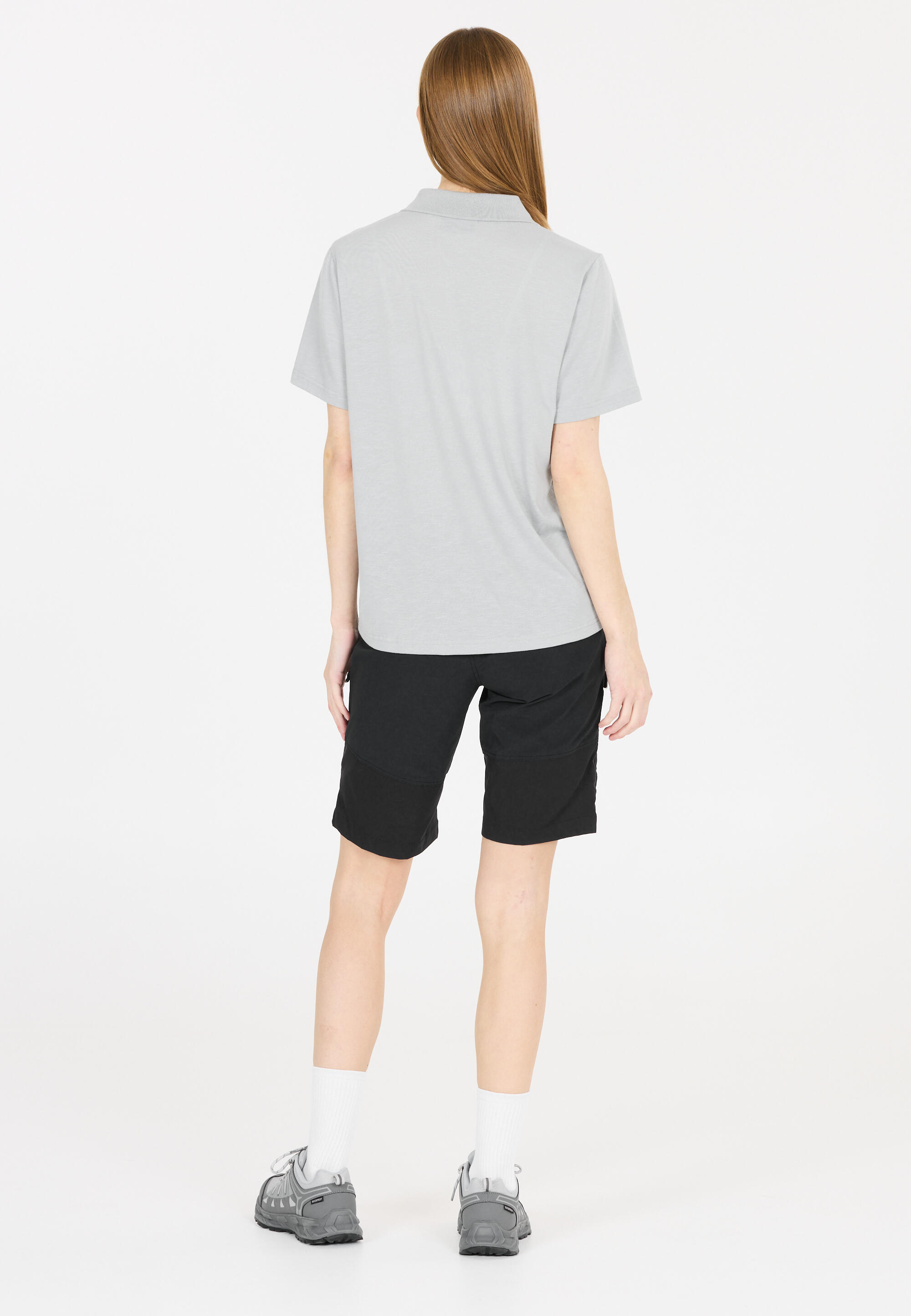 Pantalón corto de senderismo mujer Whistler Kodiak 4/5
