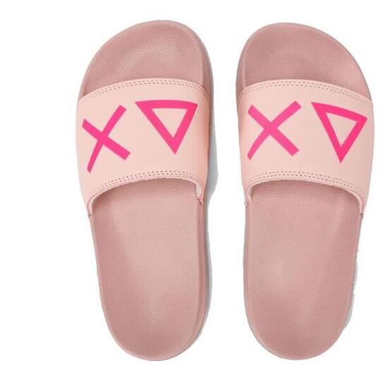Ciabatta Donna Slippers logo rosa X34203-04