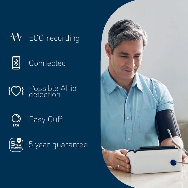 Omron Complete bloeddrukmeter met ECG-functie 6/6