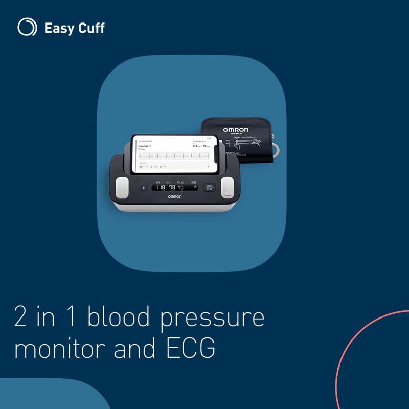 Omron Complete bloeddrukmeter met ECG-functie 3/6