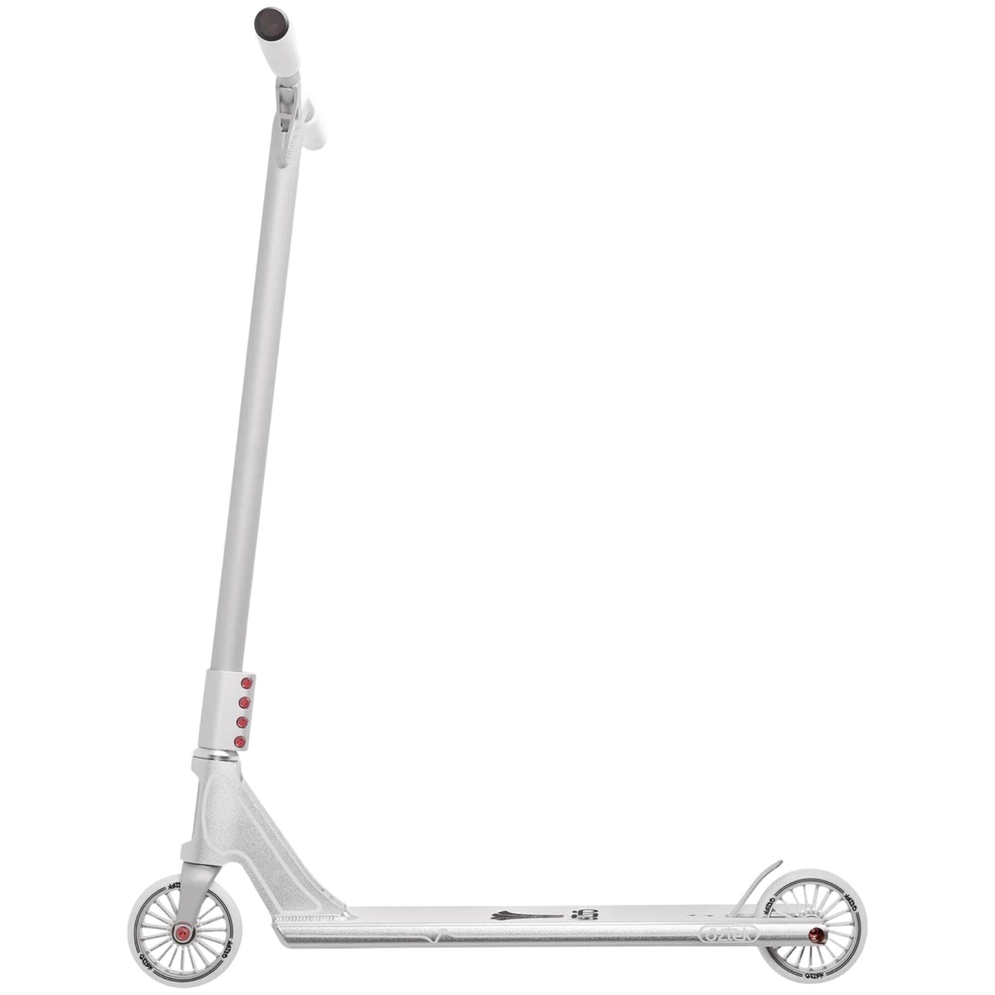 Aztek Fountain Complete Street Stunt Scooter H=89cm Silber 3/5