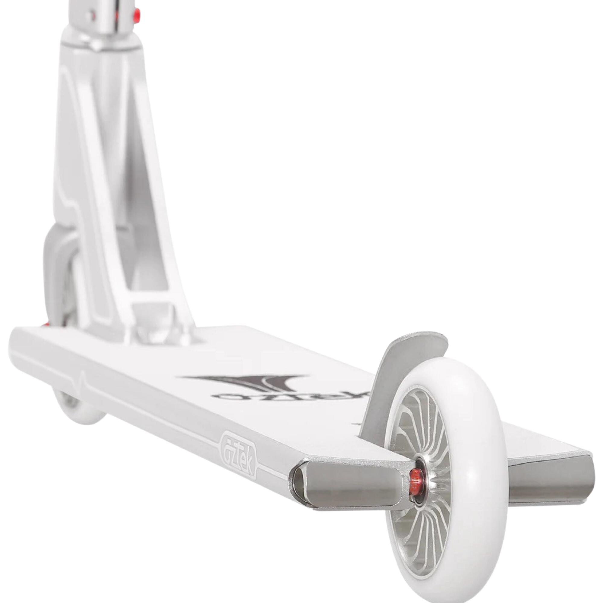 Aztek Fountain Complete Street Stunt Scooter H=89cm Silber 4/5