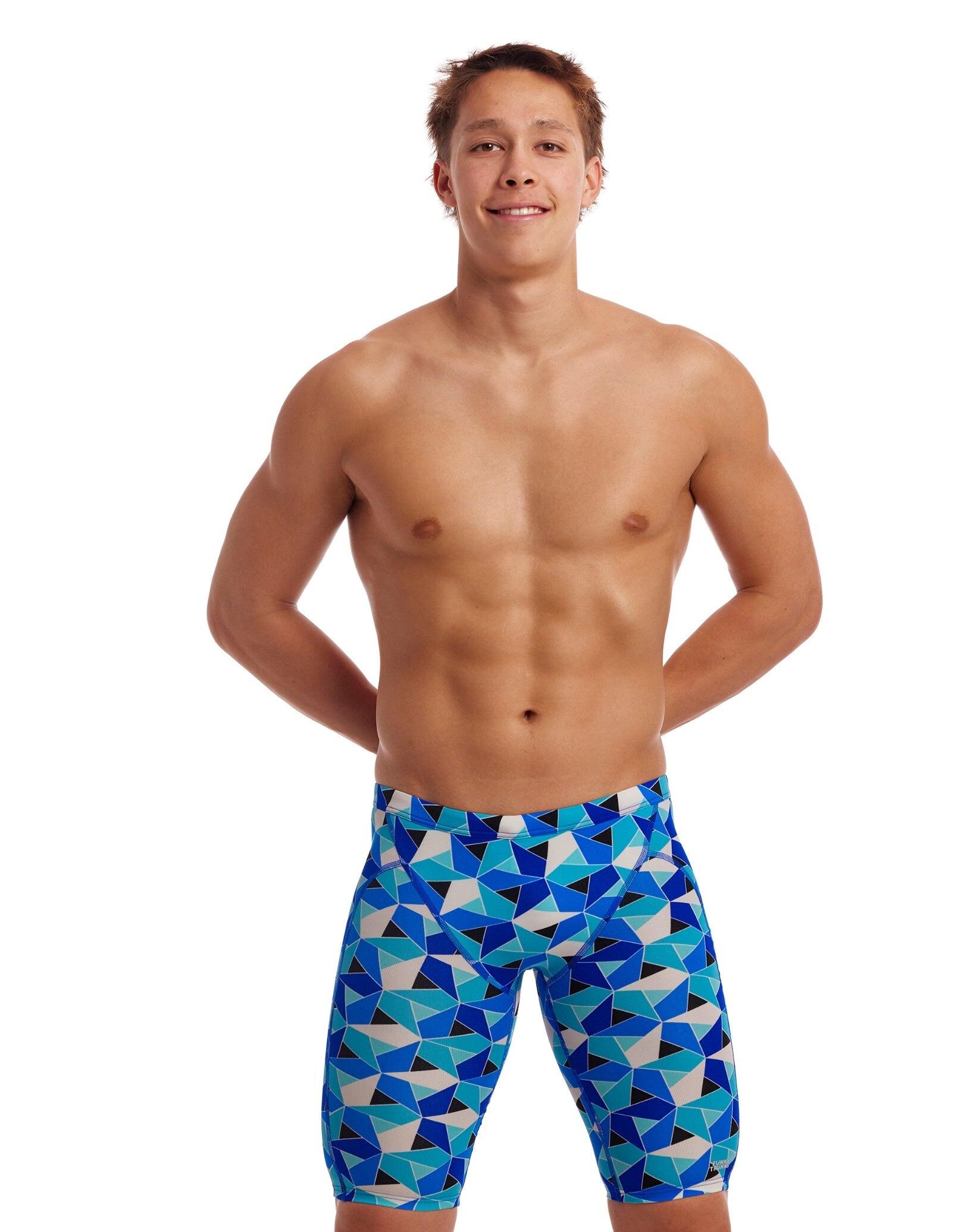 Spodenki do pływania Jammery Funky Trunks Tetra Tonic 3/7