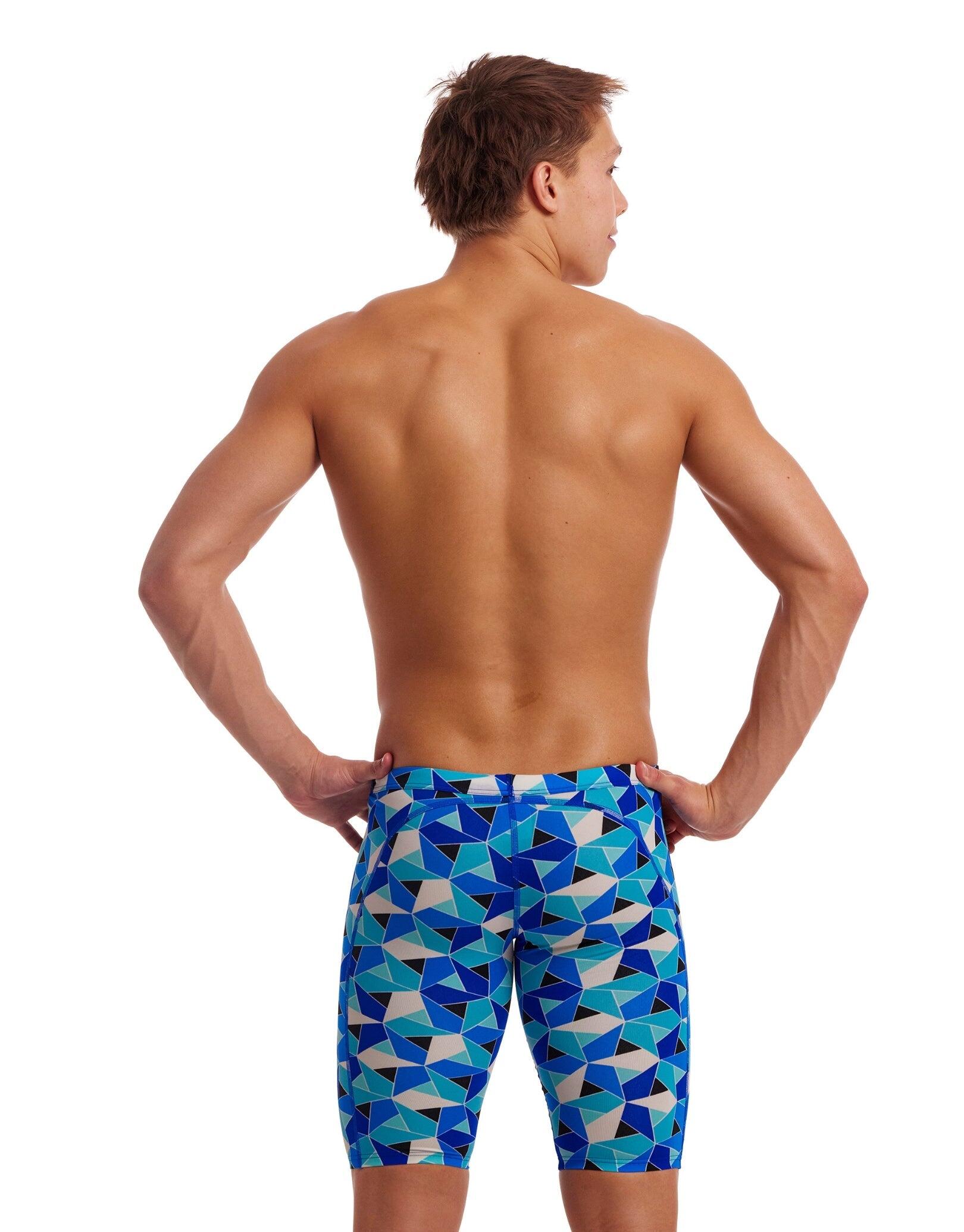 Spodenki do pływania Jammery Funky Trunks Tetra Tonic 2/7