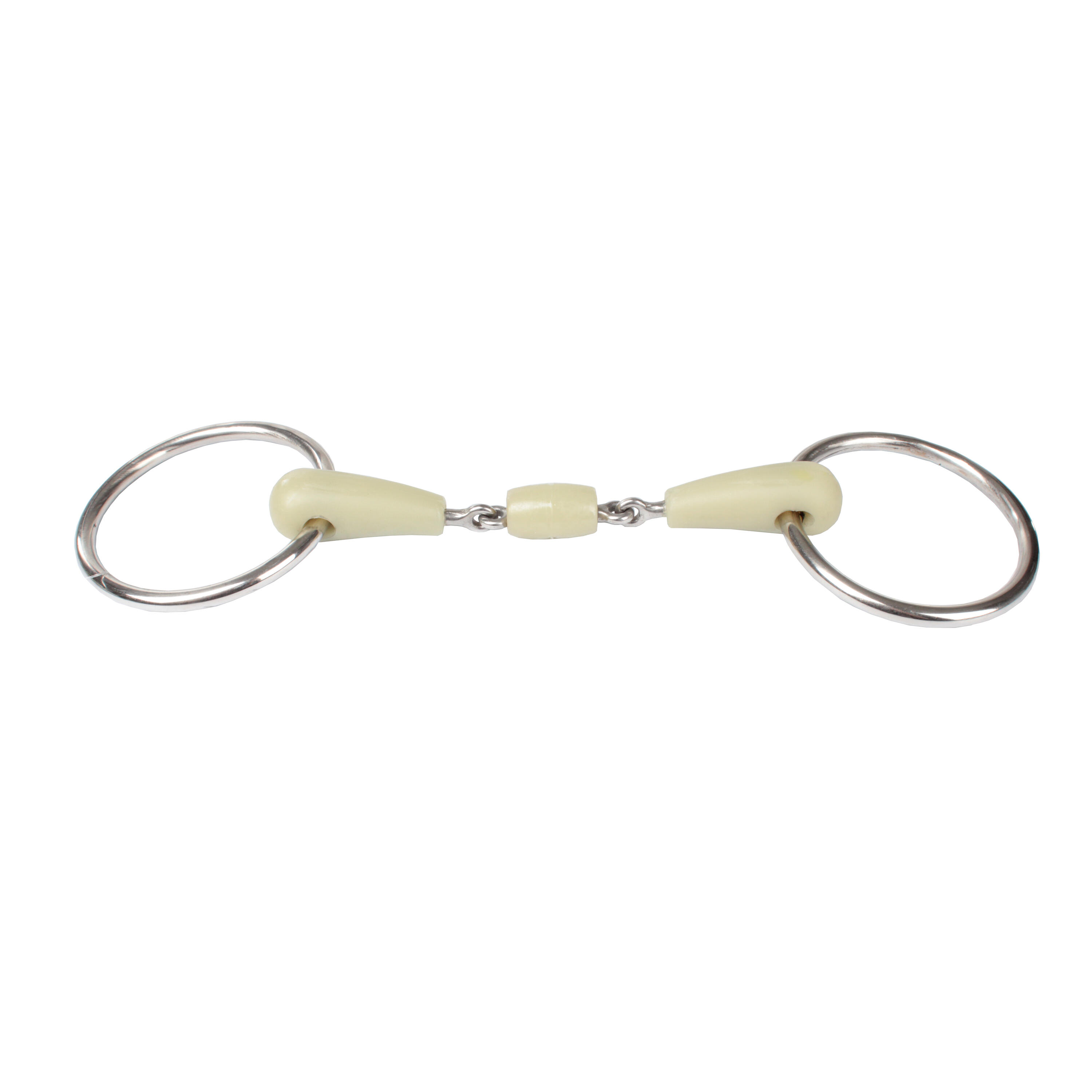 HORKA 2-rings paardenbit met dubbele appelsmaak afdichting Horka