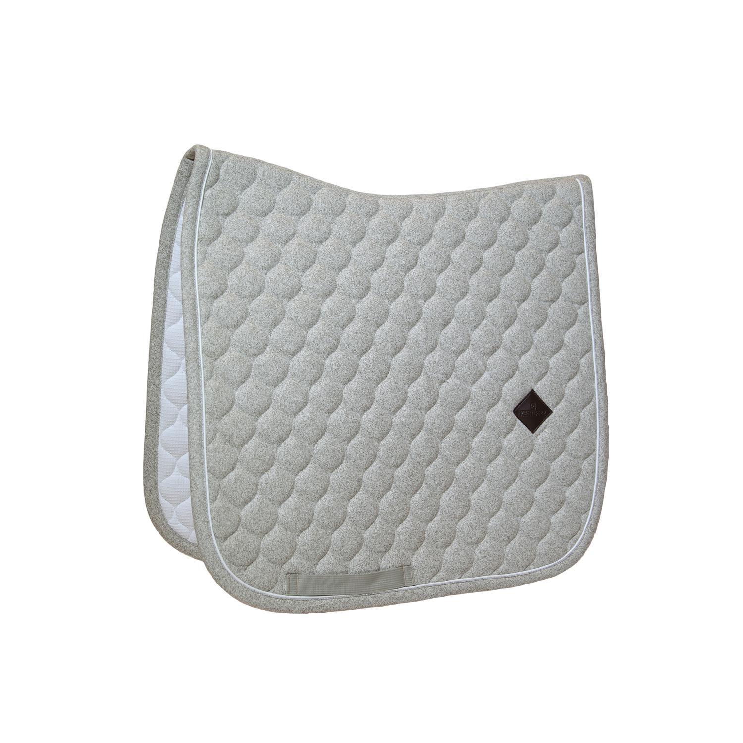 KENTUCKY HORSEWEAR Zadeldoek melange dressuur beige - FULL