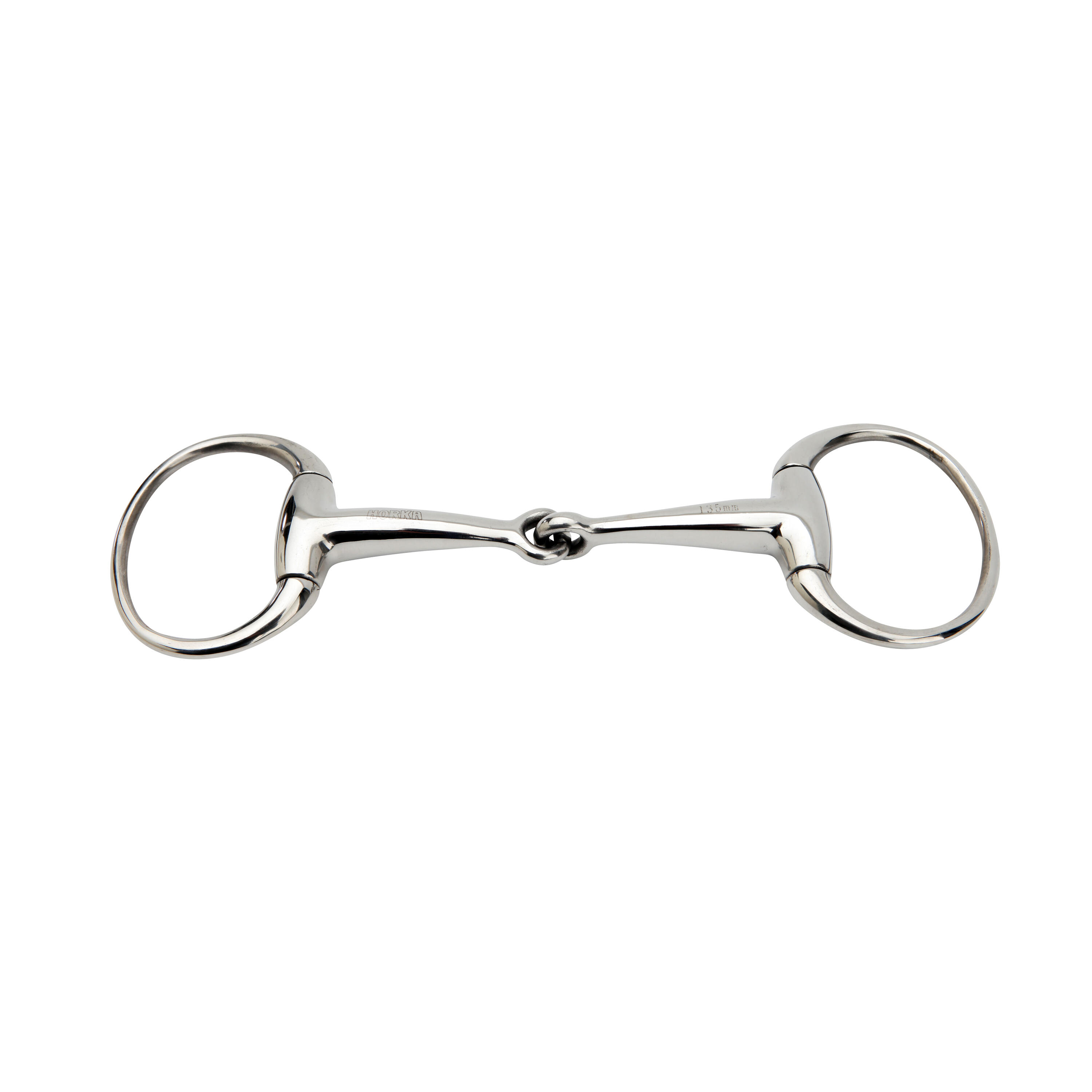 2 pierścieniowe wędzidło dla koni Horka