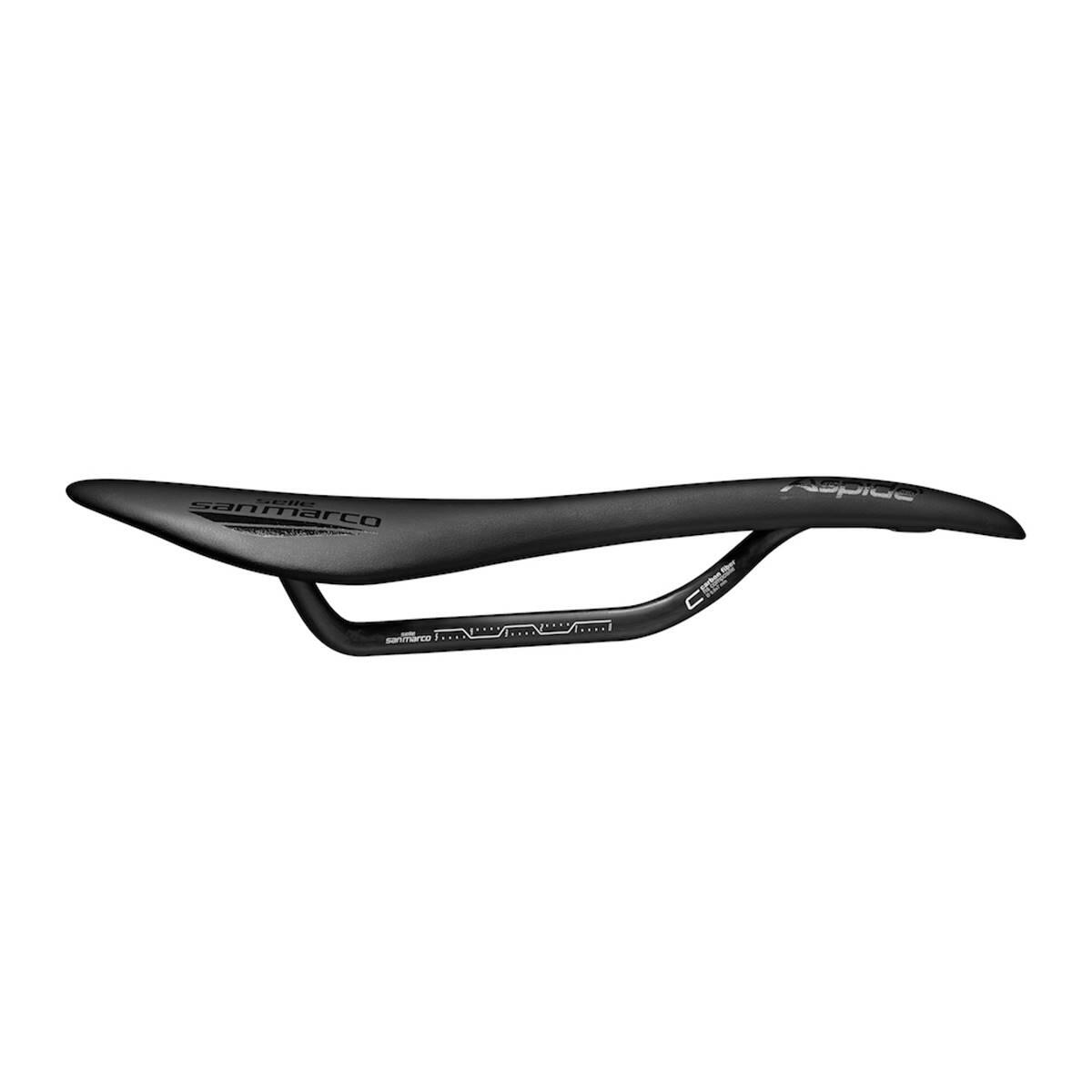Selle San Marco - Selle Aspide Open-fit Superleggera Etroit 131mm - Selle De Vélo - Noir - Taille Unique - Decathlon