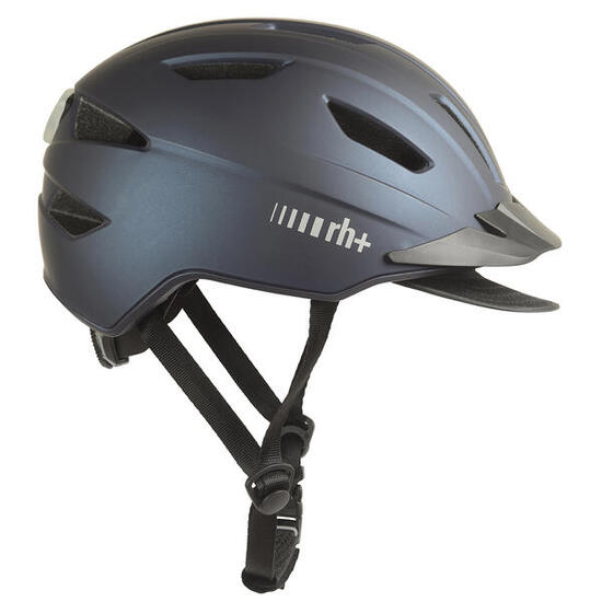 RH+ RH+ Helmet Bike ZTL Fietshelm MAT ABSOLUUT BLAUW METAAL S/XL