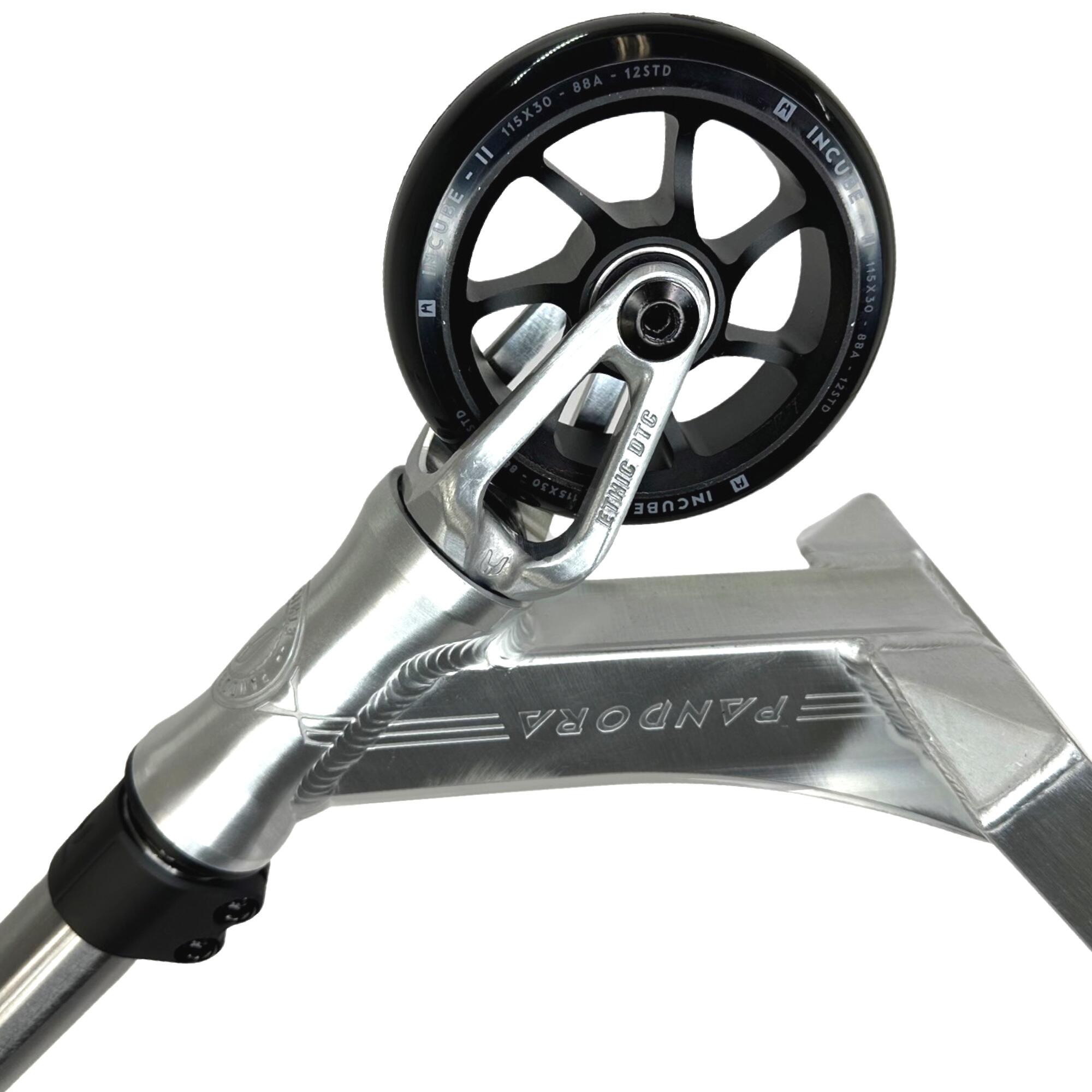 Ethic DTC Pandora M Stunt-Scooter H=85cm 3,35kg Silber 5/7