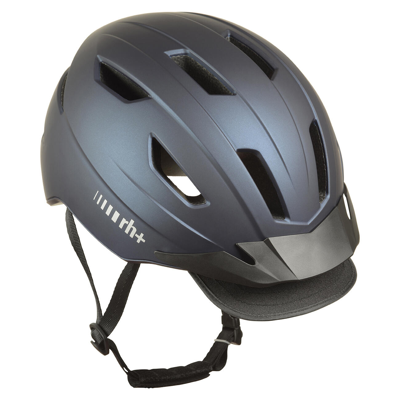 RH+ RH+ Helmet Bike ZTL Fietshelm MAT ABSOLUUT BLAUW METAAL S/XL 3/7