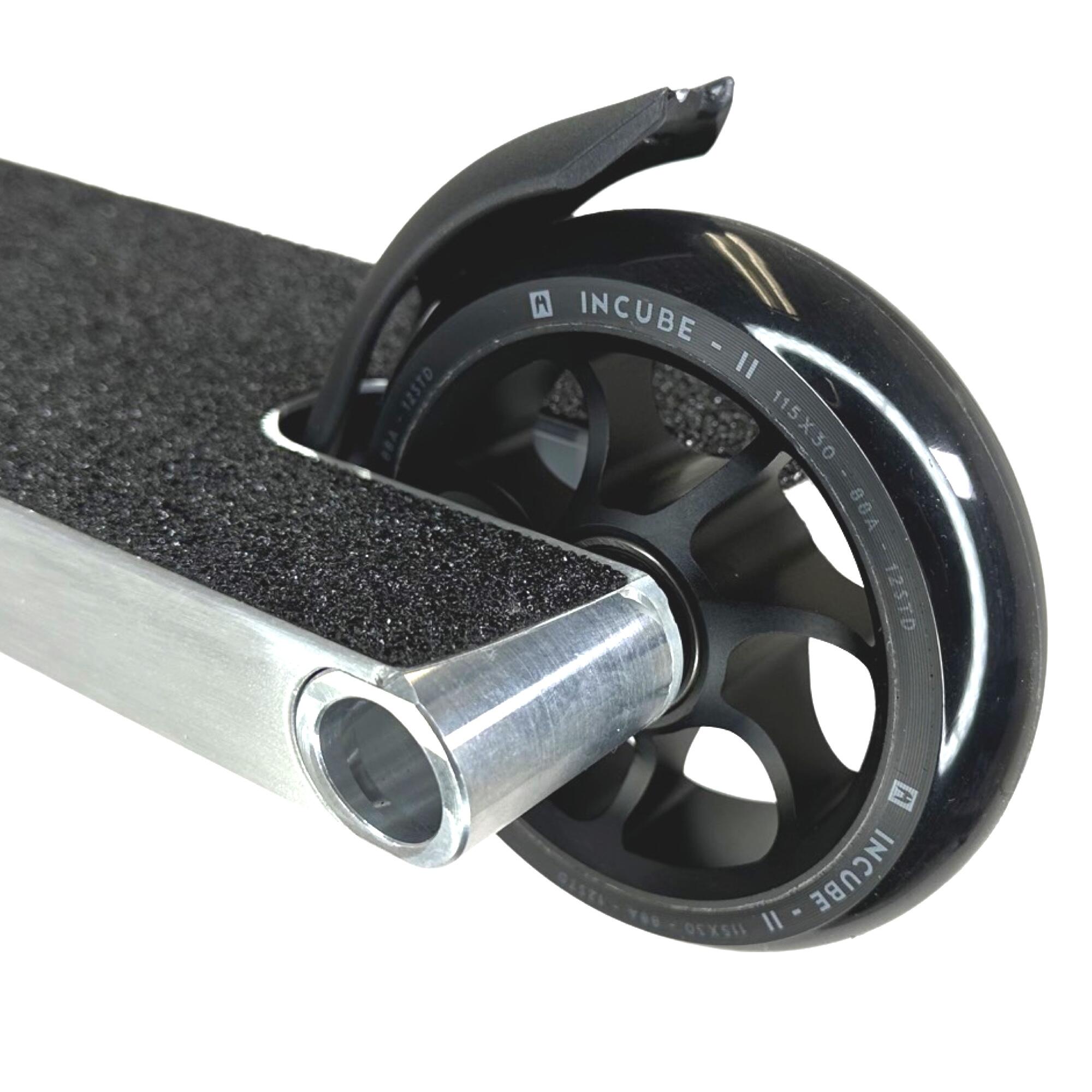 Ethic DTC Pandora M Stunt-Scooter H=85cm 3,35kg Silber 7/7