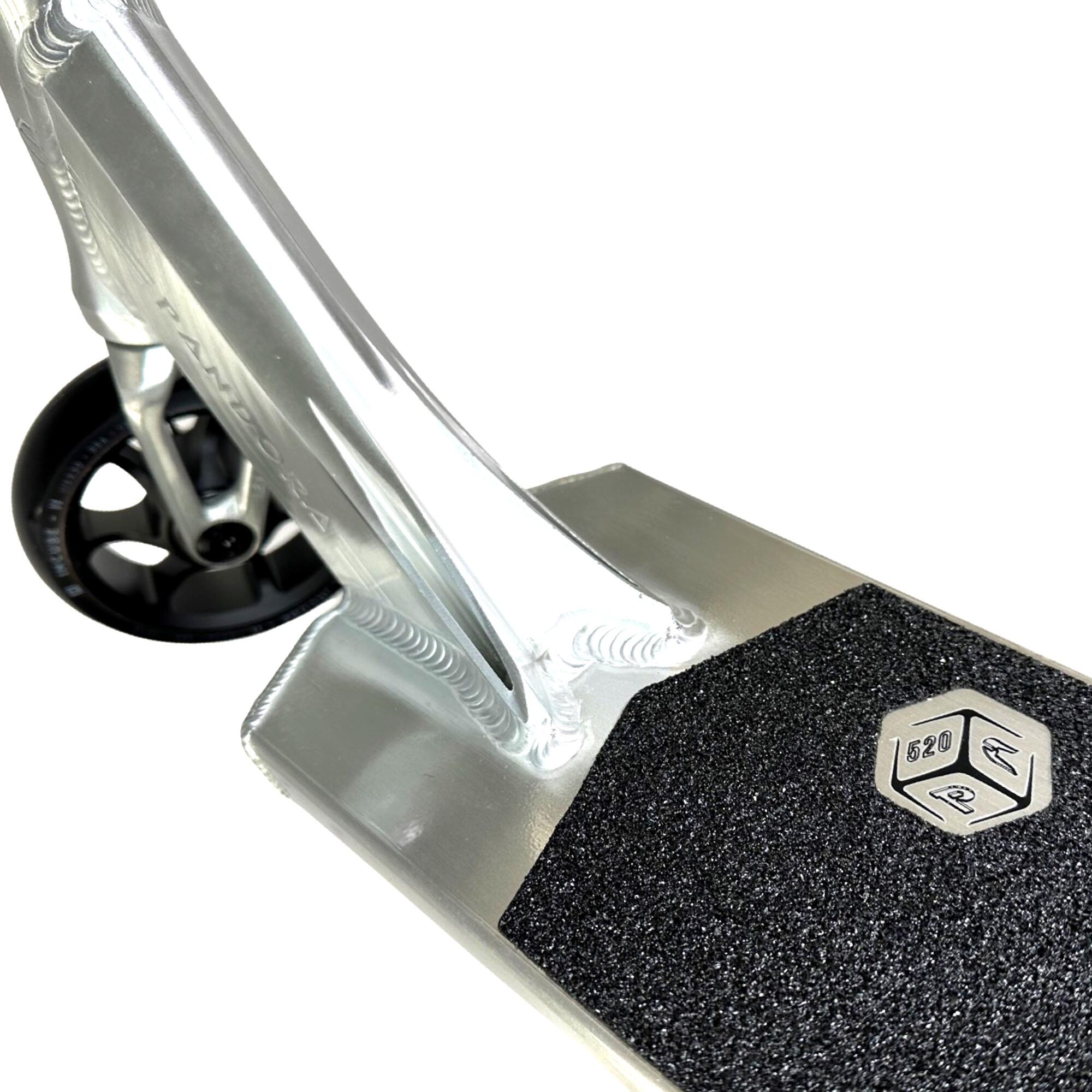 Ethic DTC Pandora M Stunt-Scooter H=85cm 3,35kg Silber 6/7