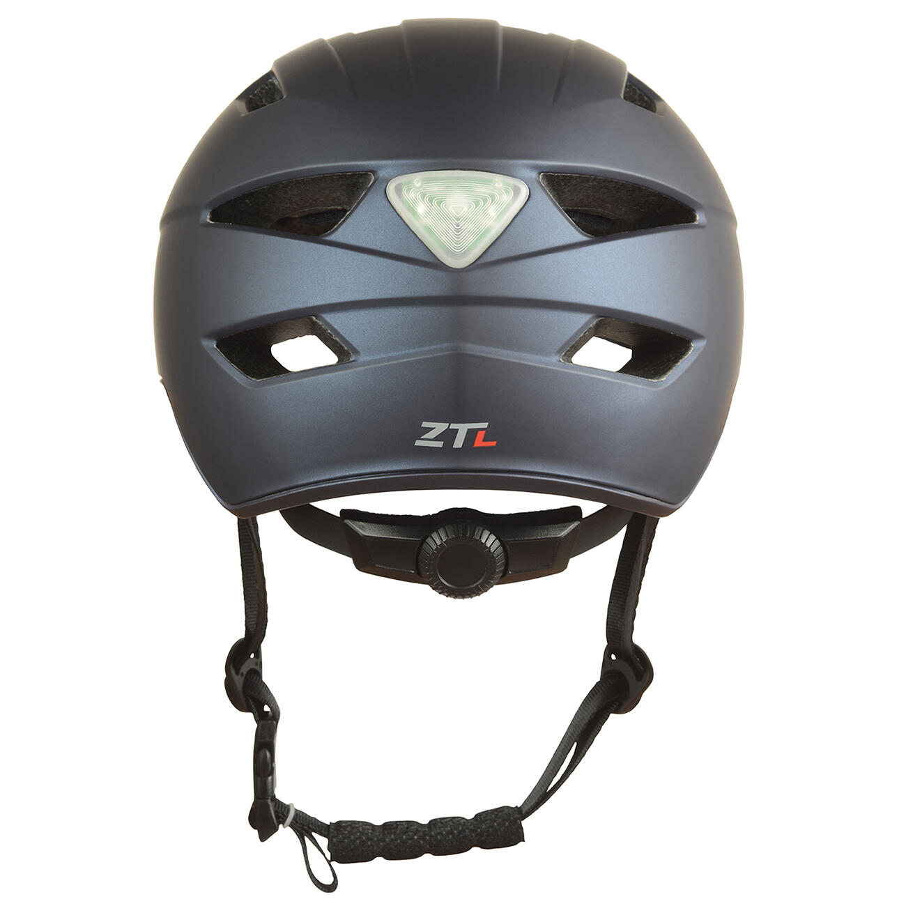 RH+ RH+ Helmet Bike ZTL Fietshelm MAT ABSOLUUT BLAUW METAAL S/XL 2/7