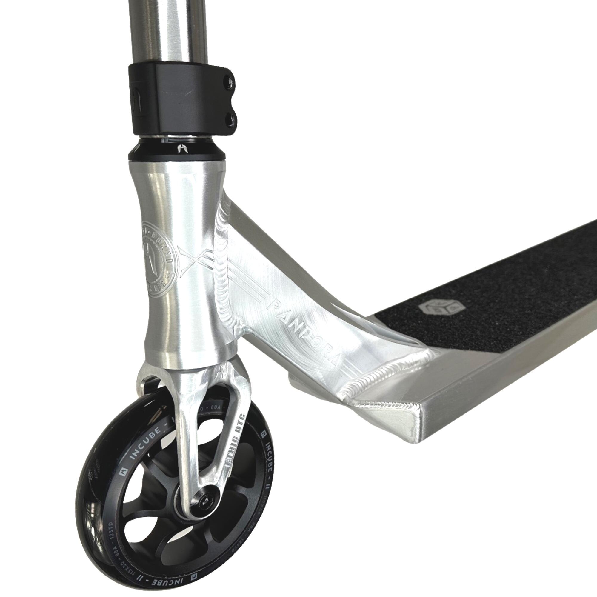 Ethic DTC Pandora M Stunt-Scooter H=85cm 3,35kg Silber 3/7