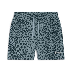 Short à coupe classique pour animaux en molleton de coton