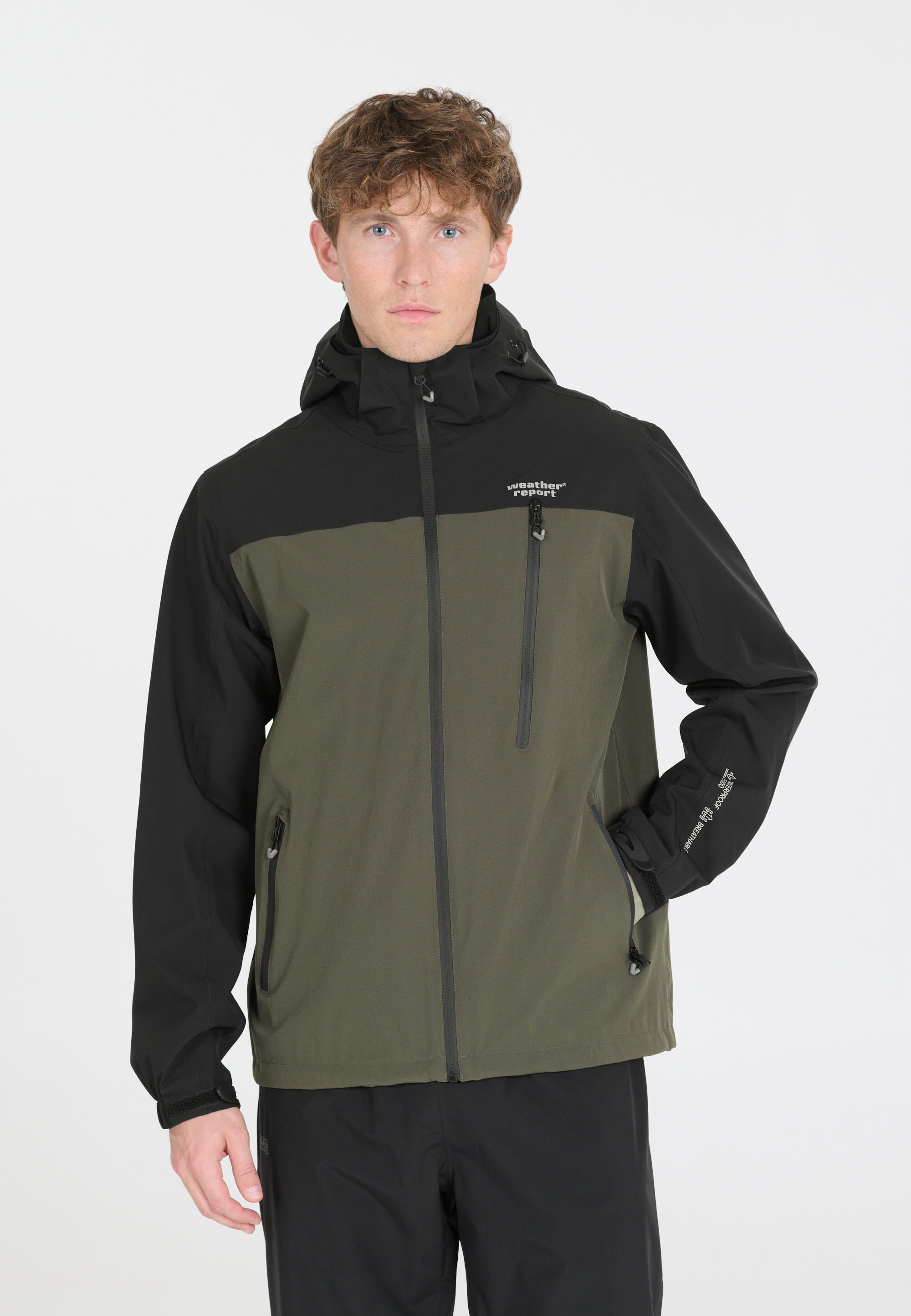 Regenjacke Weather Report Delton AWG W-Pro 15000 4/5