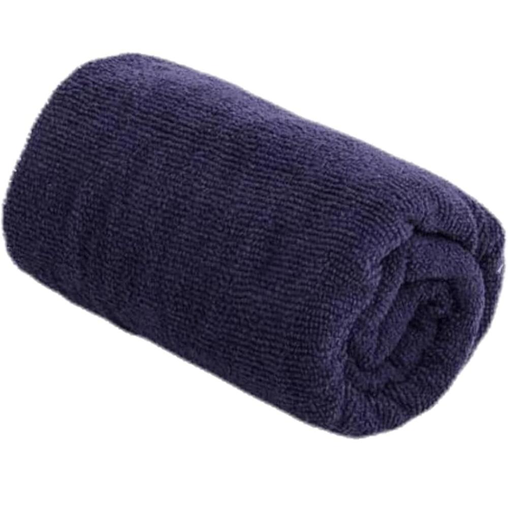 Serviette Cocoon Terry Towel Light Grande – Bleu Dolphin 2/3