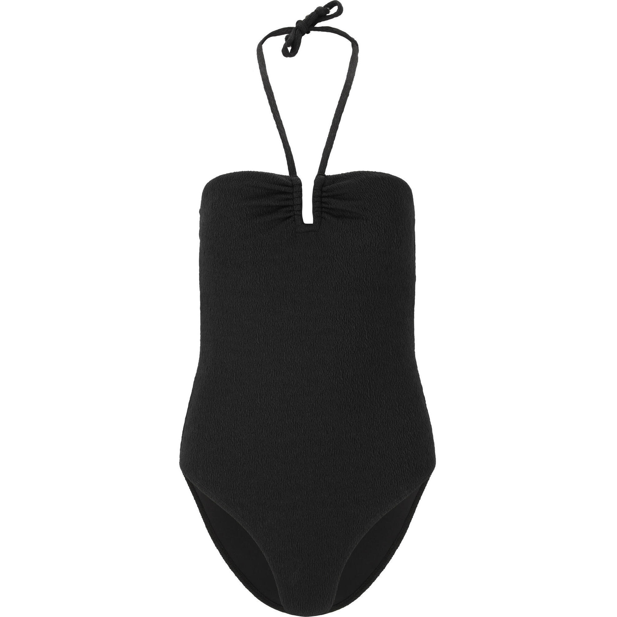Athlecia - Maillot De Bain 1 Pièce Femme Athlecia Tiky - Maillot De Bain 1 Pièce - Noir - Decathlon