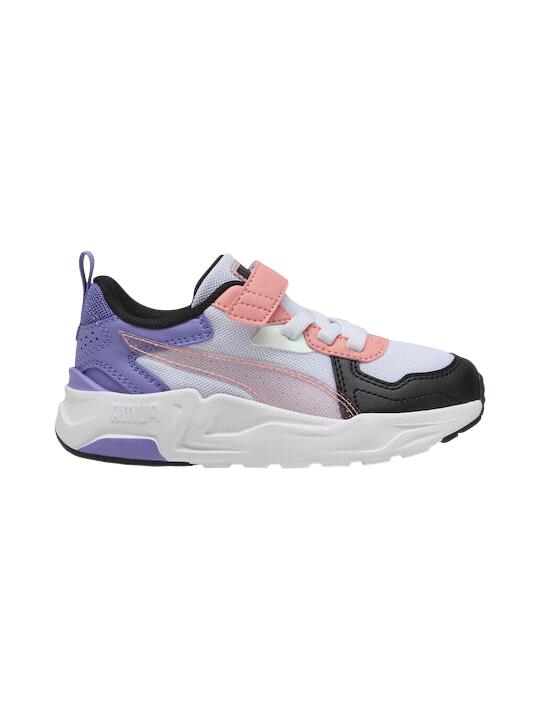 PUMA Scarpe Puma Bambina TRINITY LITE BLURRY DREAMS AC+PS NERO/MULTICOLOR