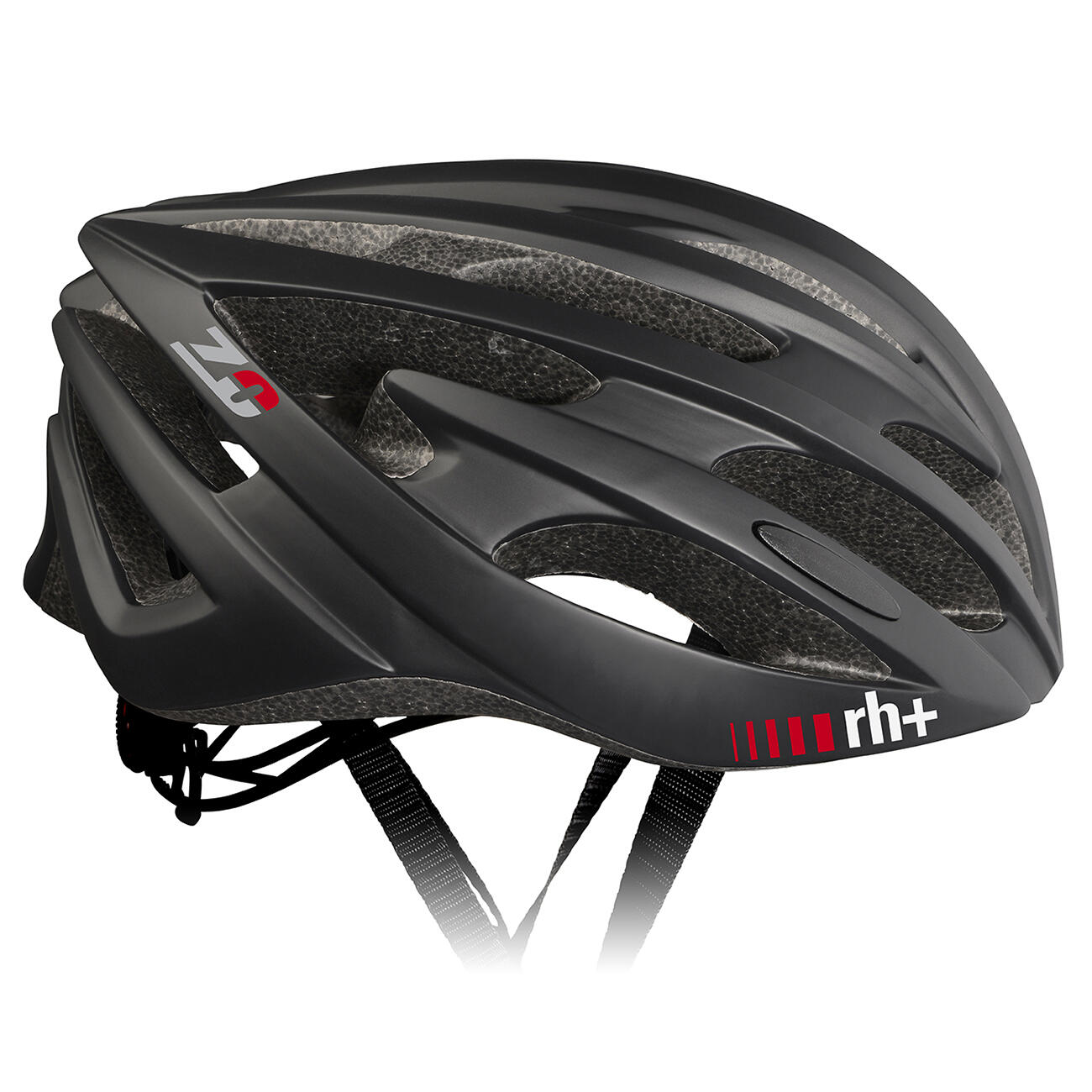 RH+ RH+ Helmet Bike Z Zero Fietshelm MAT ZWART L/XL 6/7
