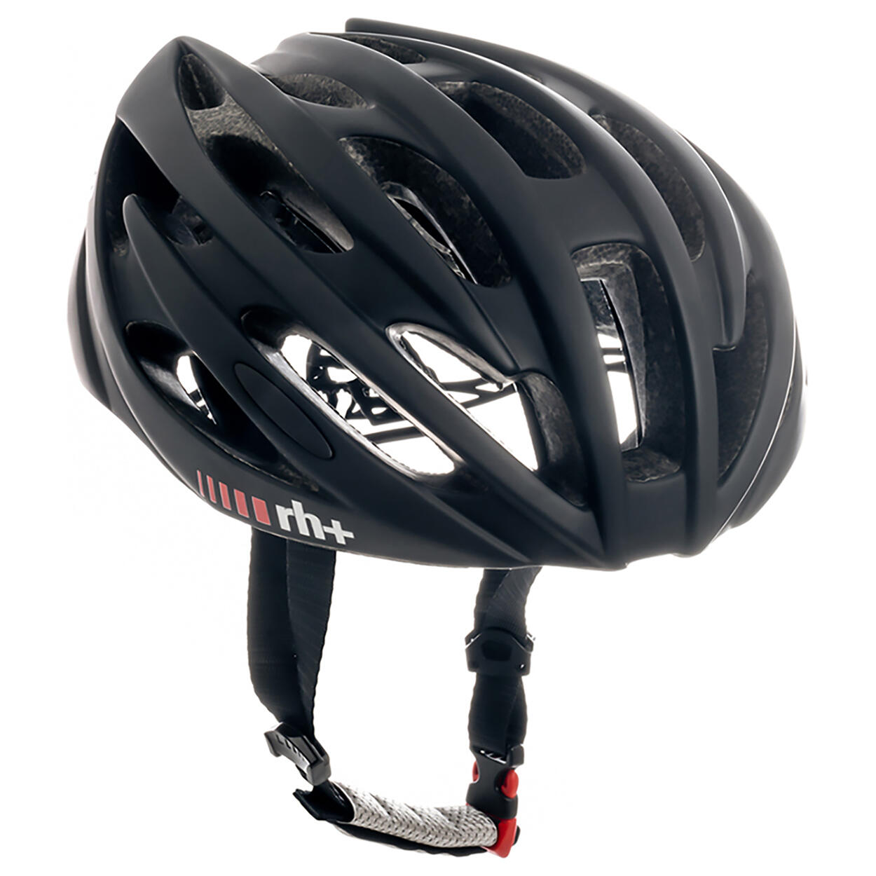 RH+ RH+ Helmet Bike Z Zero Fietshelm MAT ZWART L/XL 5/7