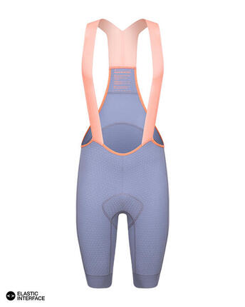 Echelon Aero Bib Shorts Blau Granit