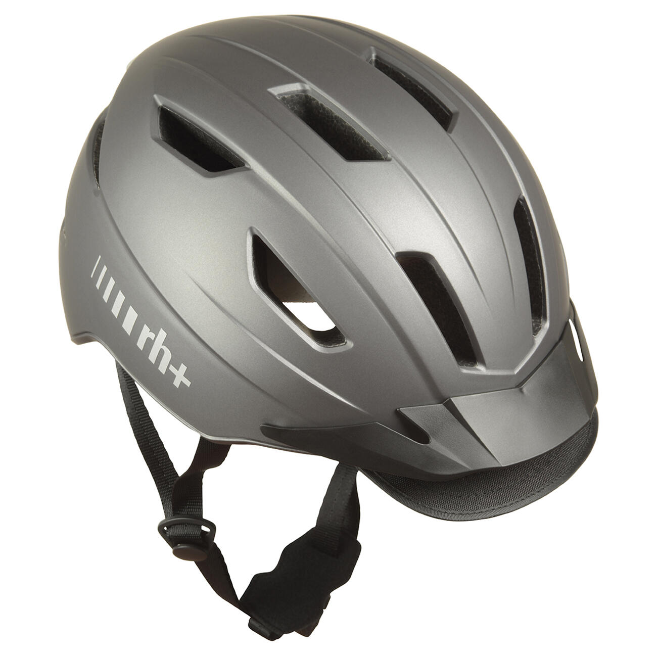 RH+ RH+ Helmet Bike ZTL Fietshelm MAT ANTRACIET METAAL S/XL 3/7