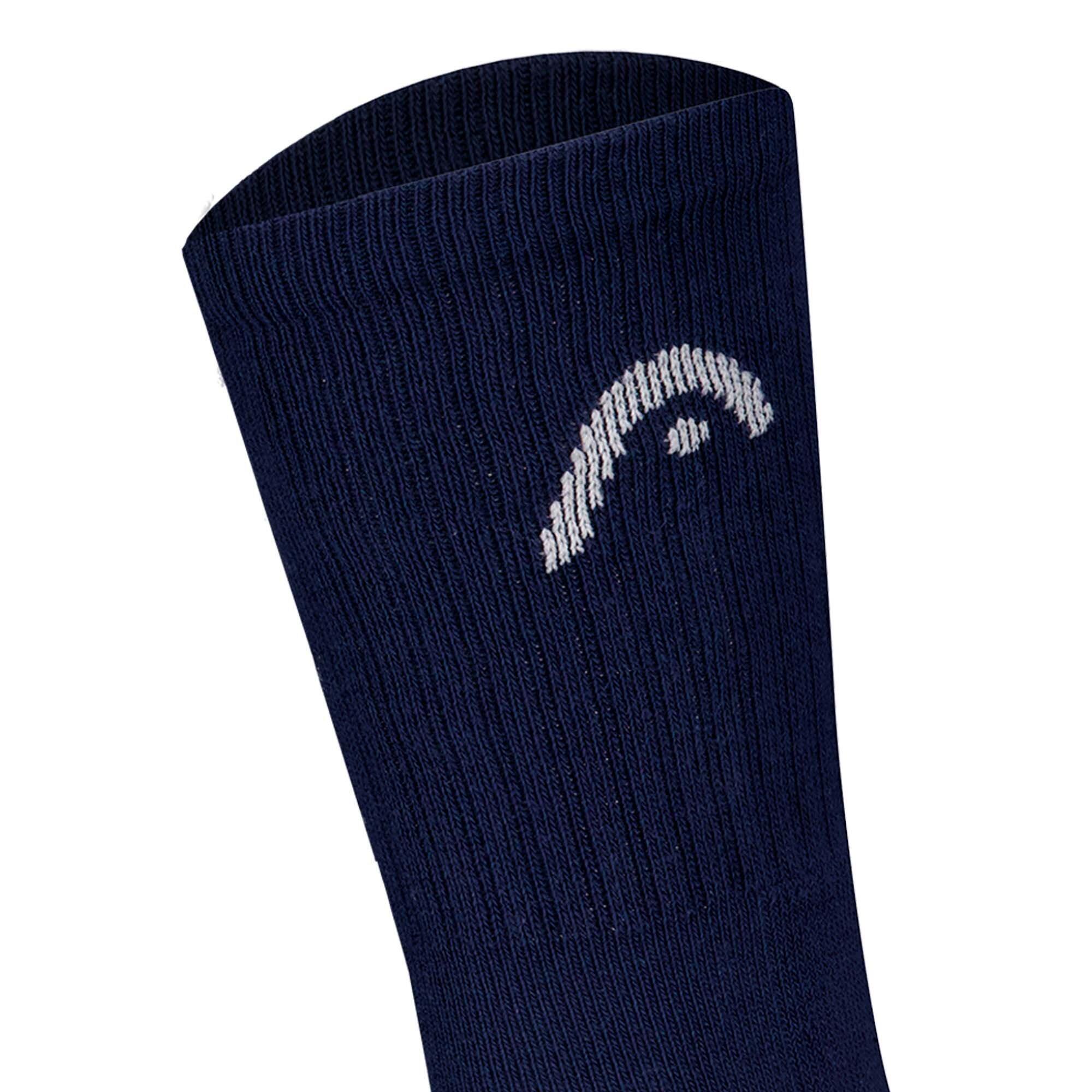Multi-Sport Unisex 3-Pack Sokken Training Crew Blauw 4/4