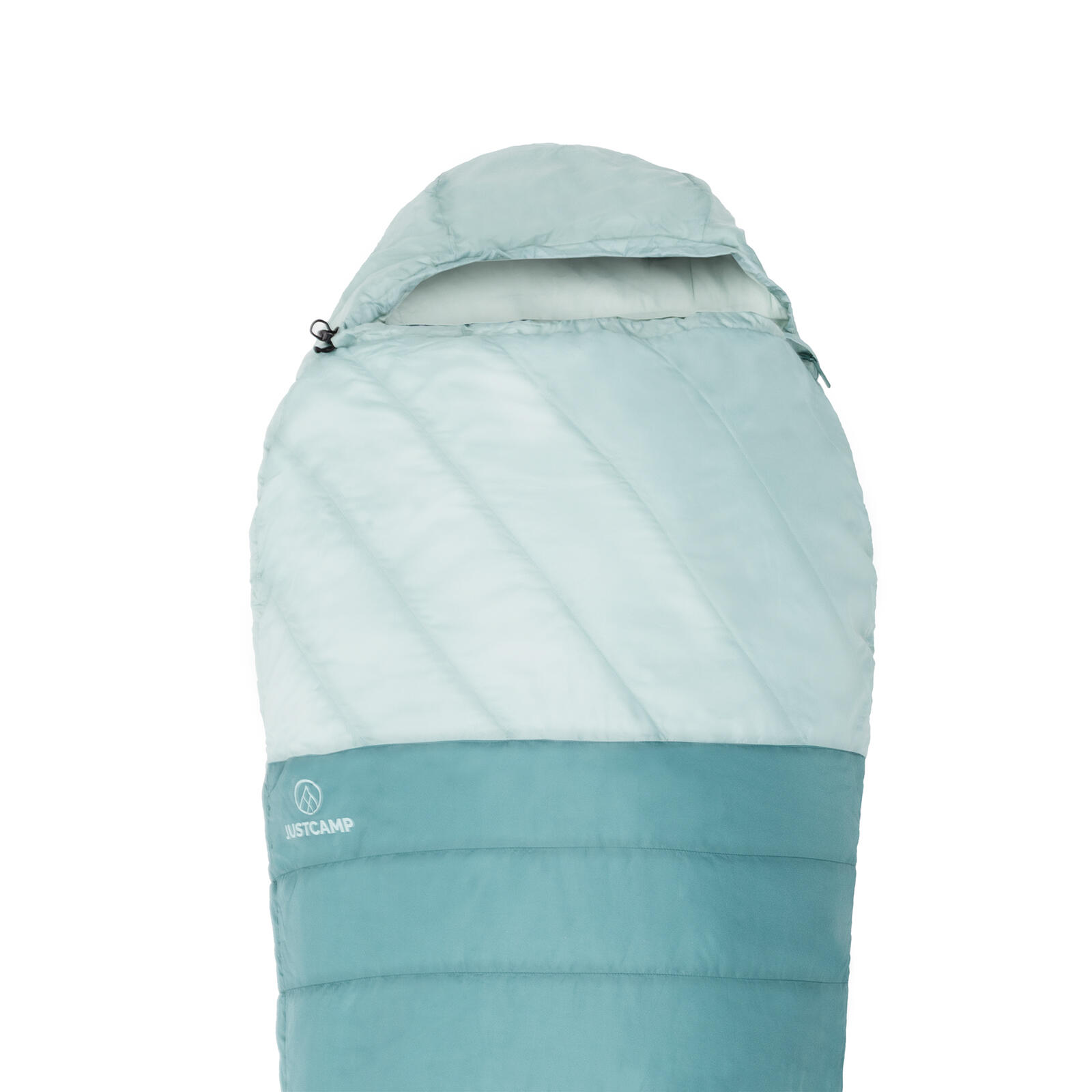Justcamp Melvin Light – sac 3 saisons, 935 g, jusqu'à 200 cm, lavable 4/7