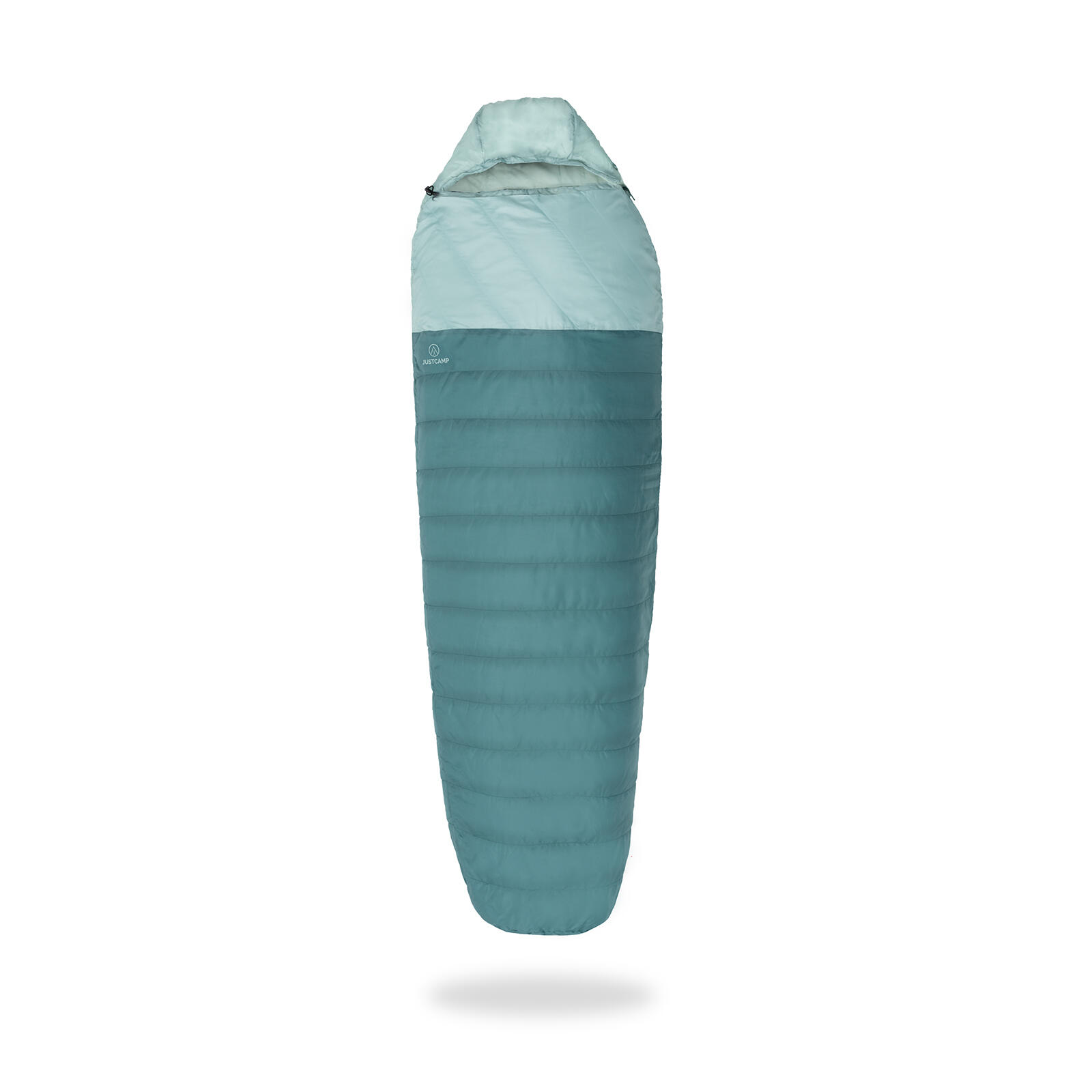 Justcamp - Justcamp Melvin Light – Sac 3 Saisons, 935 g, Jusqu'à 200 cm, Lavable - Sac De Couchage - Bleu - Taille Unique - Decathlon