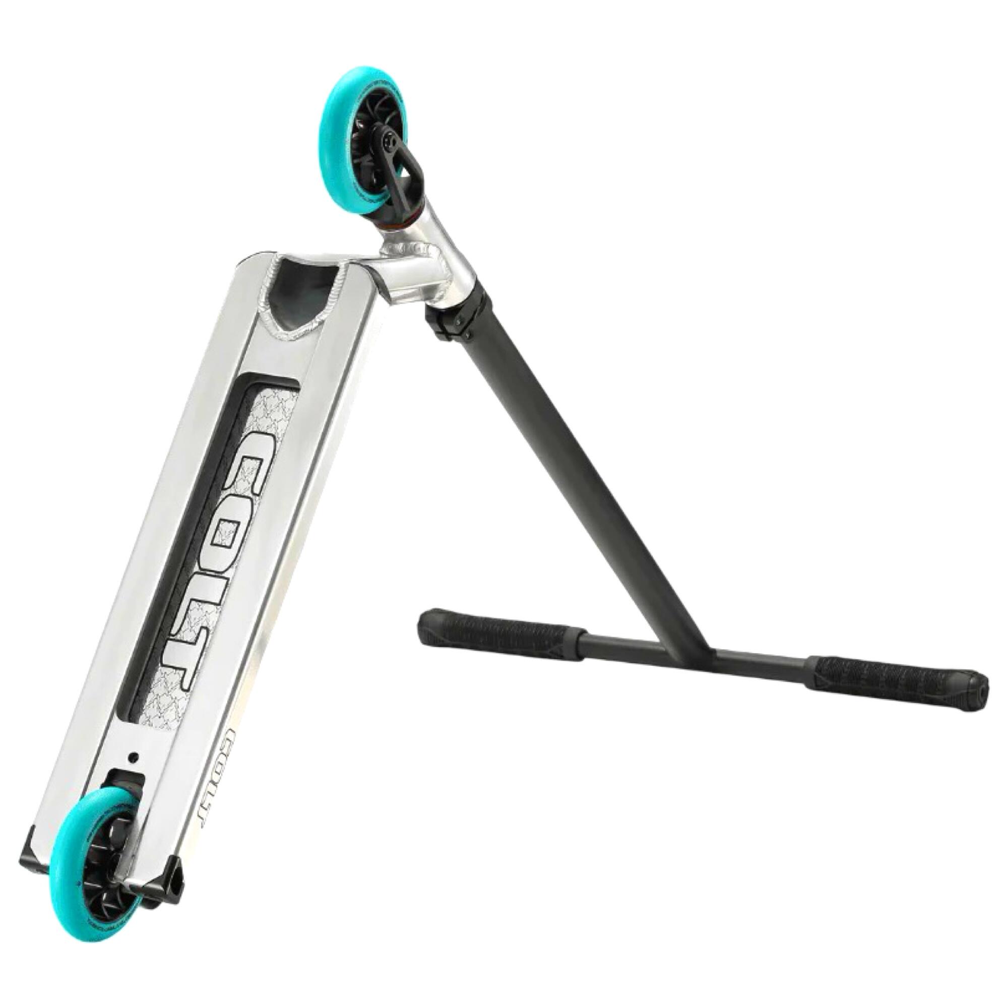 Blunt Colt S6 Complete Stunt-Scooter H=84cm Park / Street Silber poliert 5/7